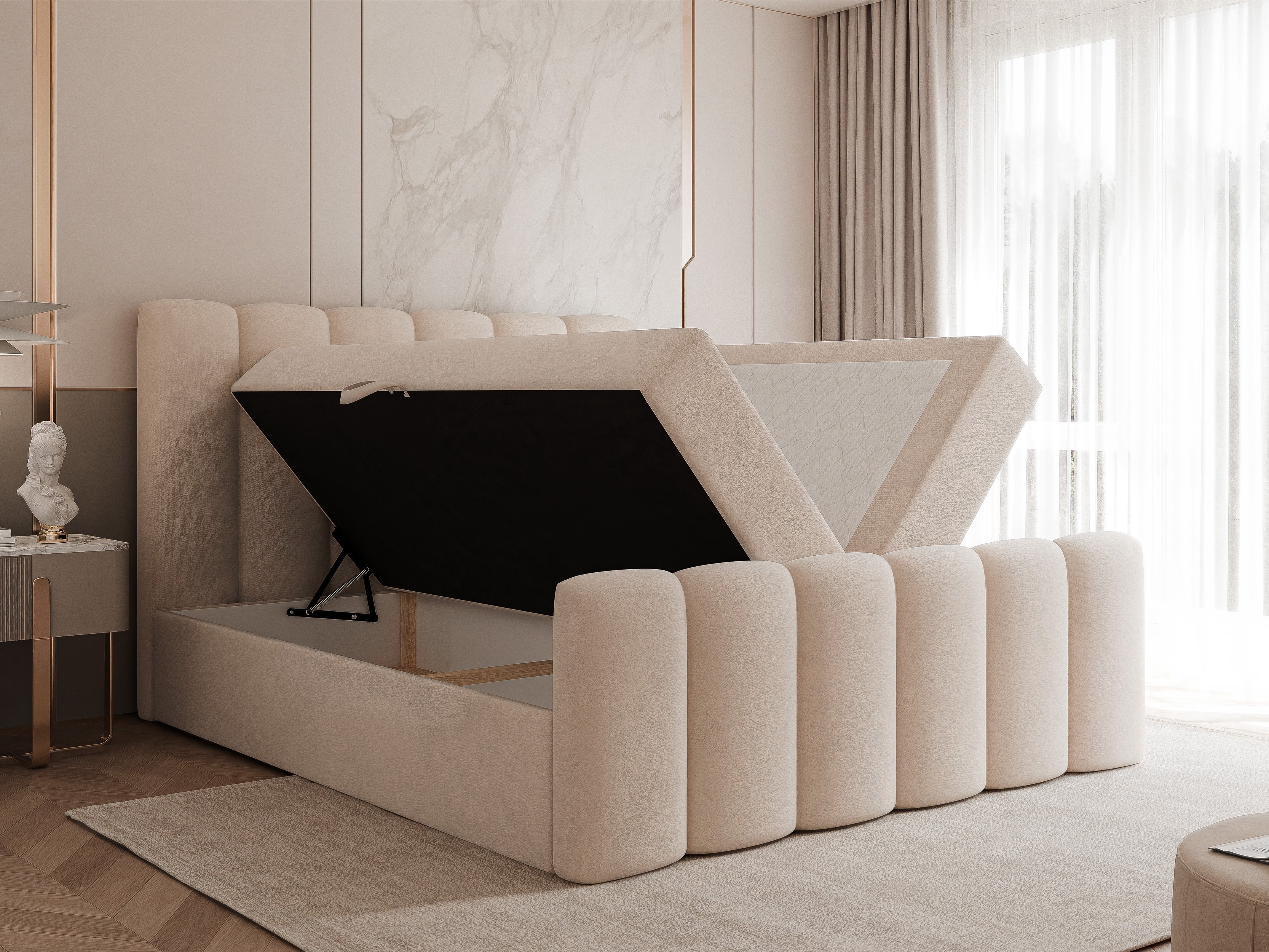 Boxspring krevet Hesperia 118 (Magic Velvet 2240)