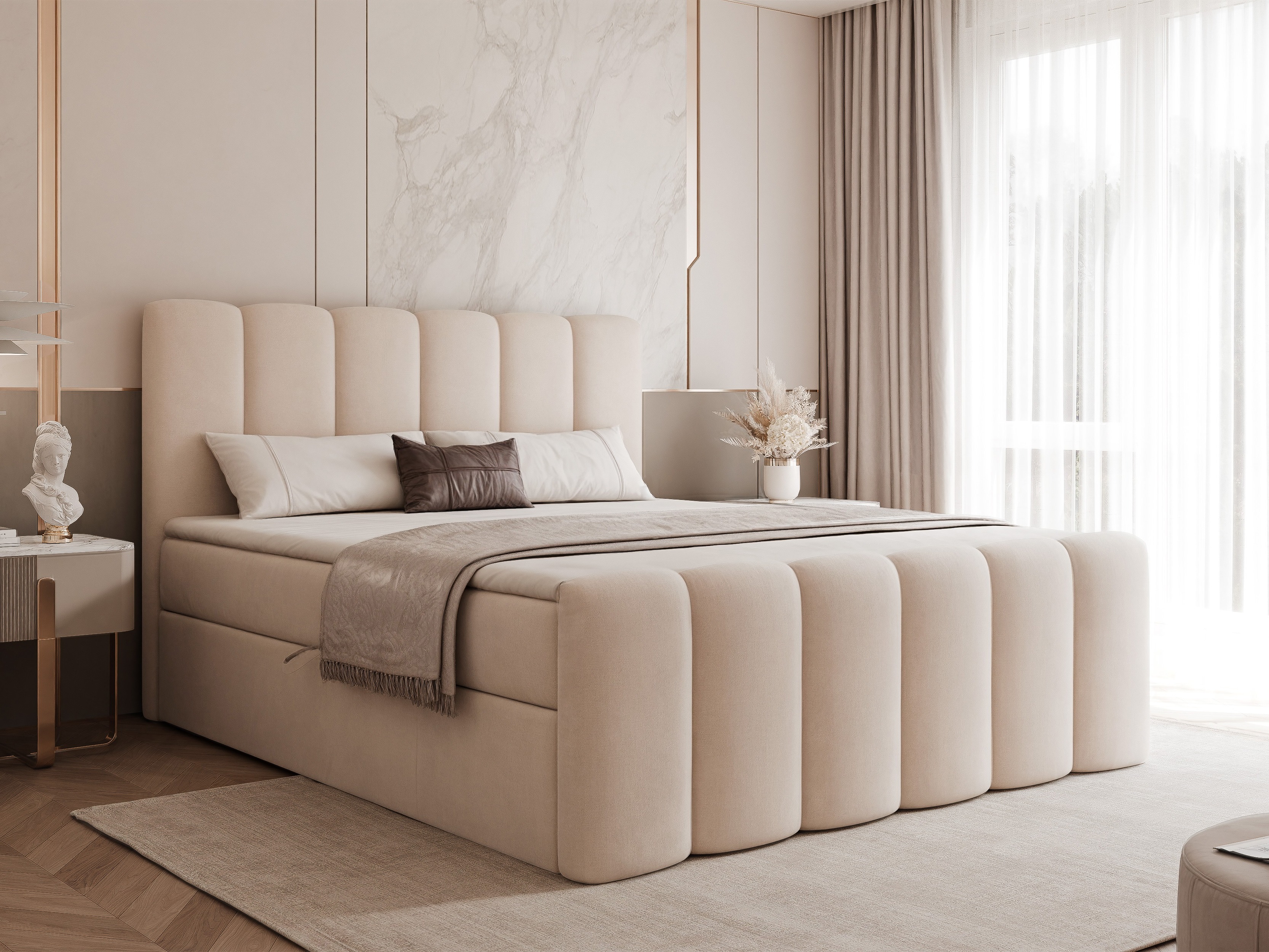 Boxspring krevet Hesperia 118 (Magic Velvet 2250)