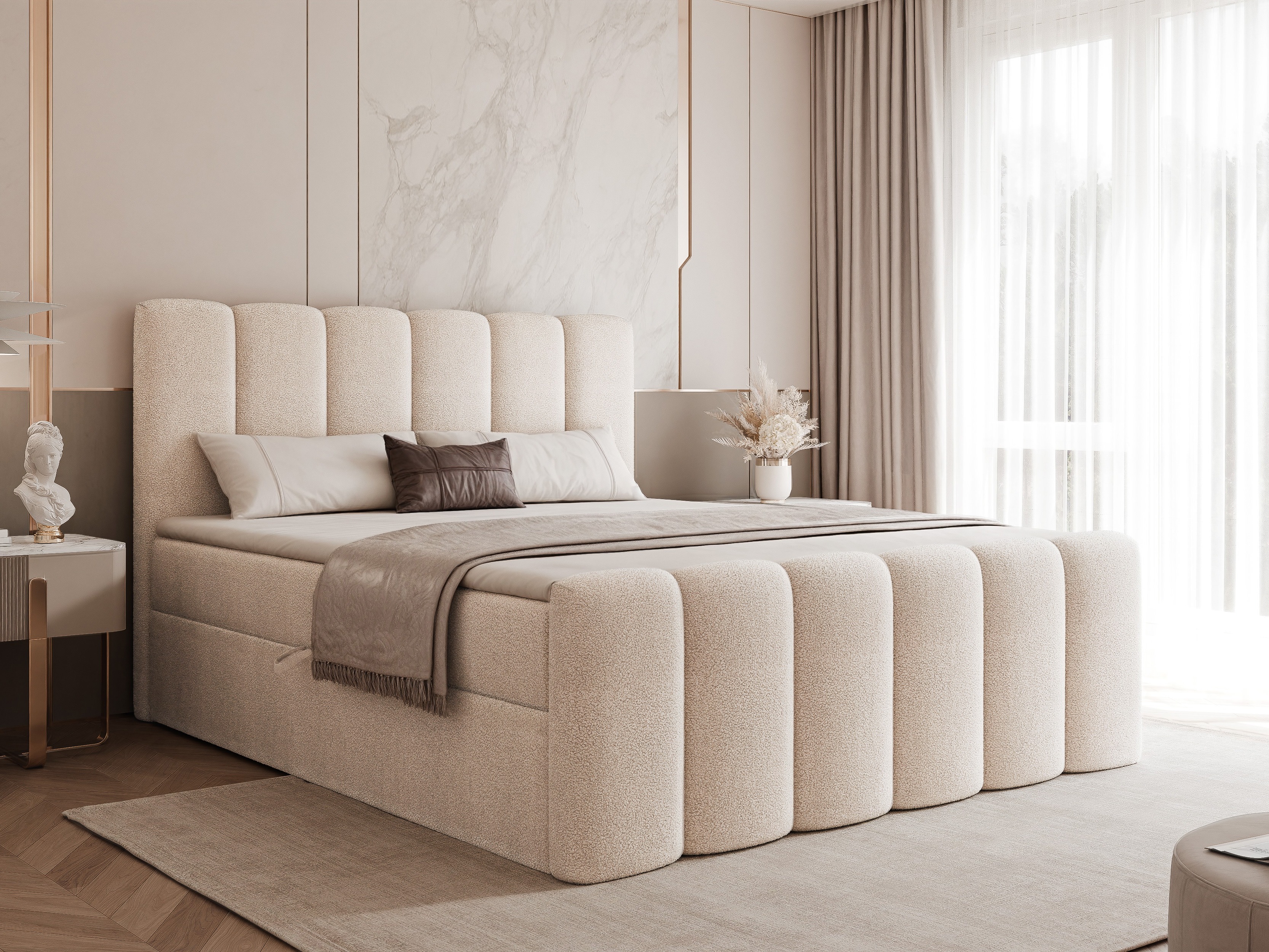 Boxspring krevet Hesperia 118 (Now Or Never 02)