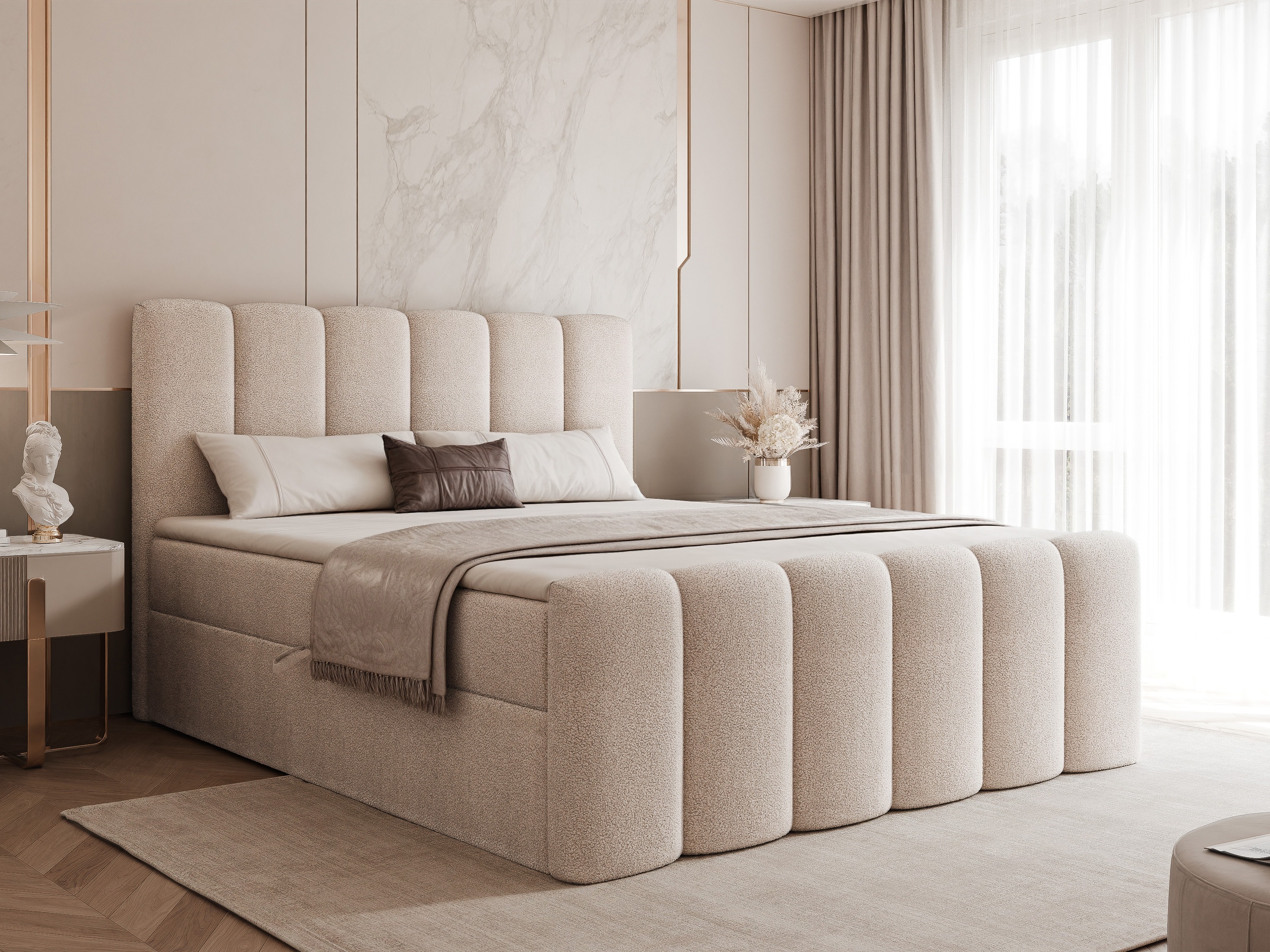 Boxspring krevet Hesperia 118 (Now Or Never 06)