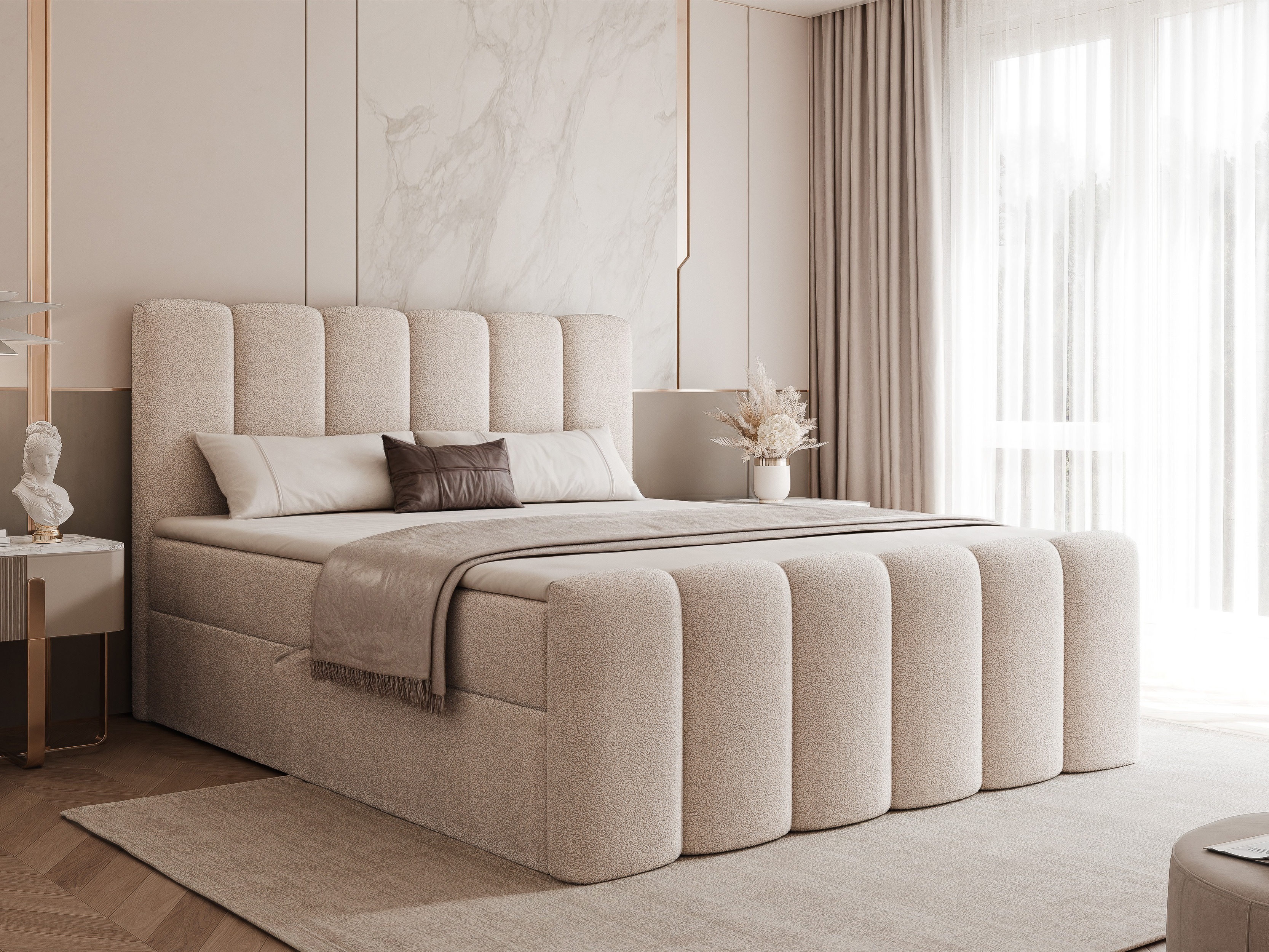 Boxspring krevet Hesperia 118 (Now Or Never 06)