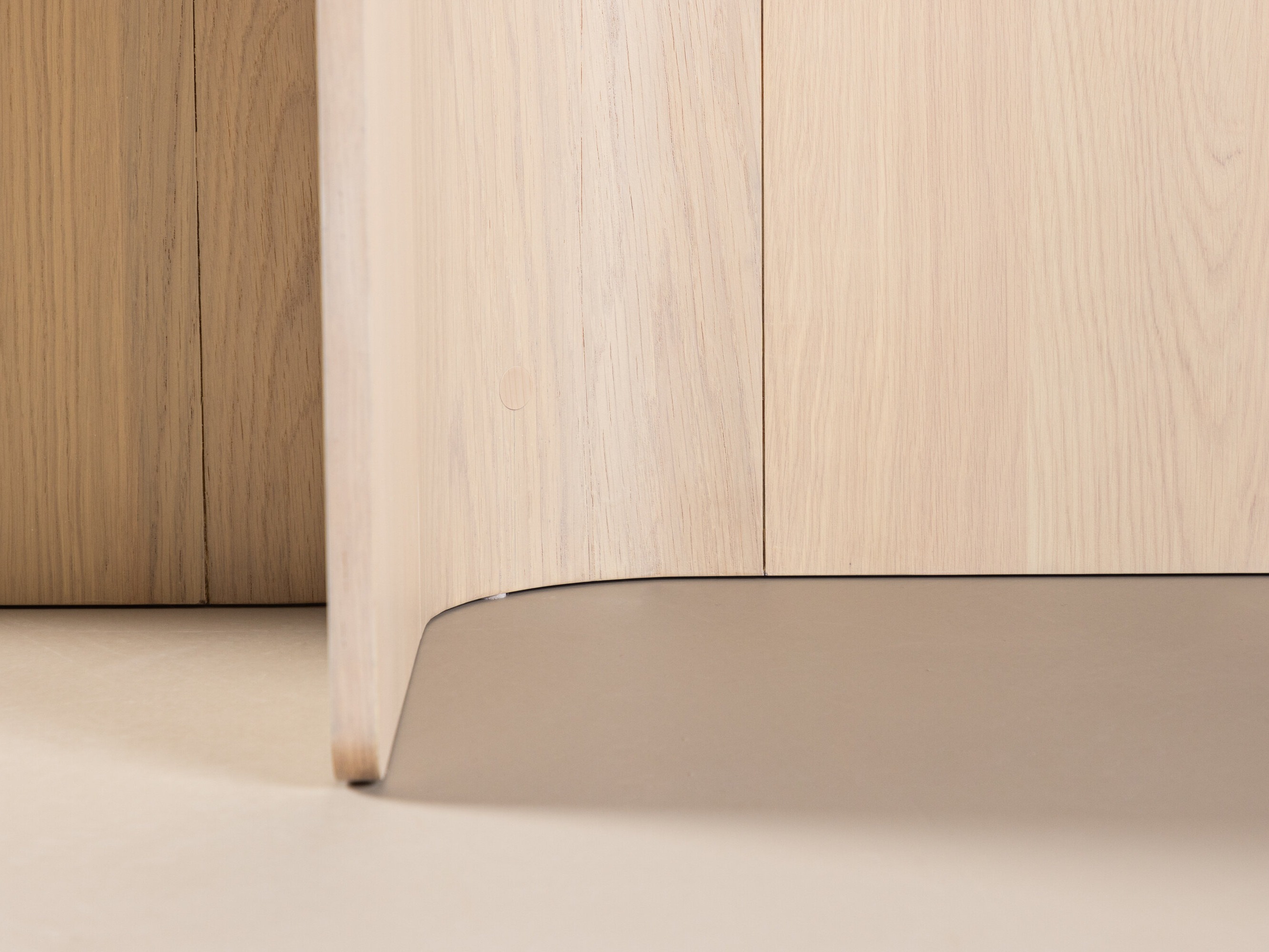 Stol Dallas 4980 (Svijetlo drvo)