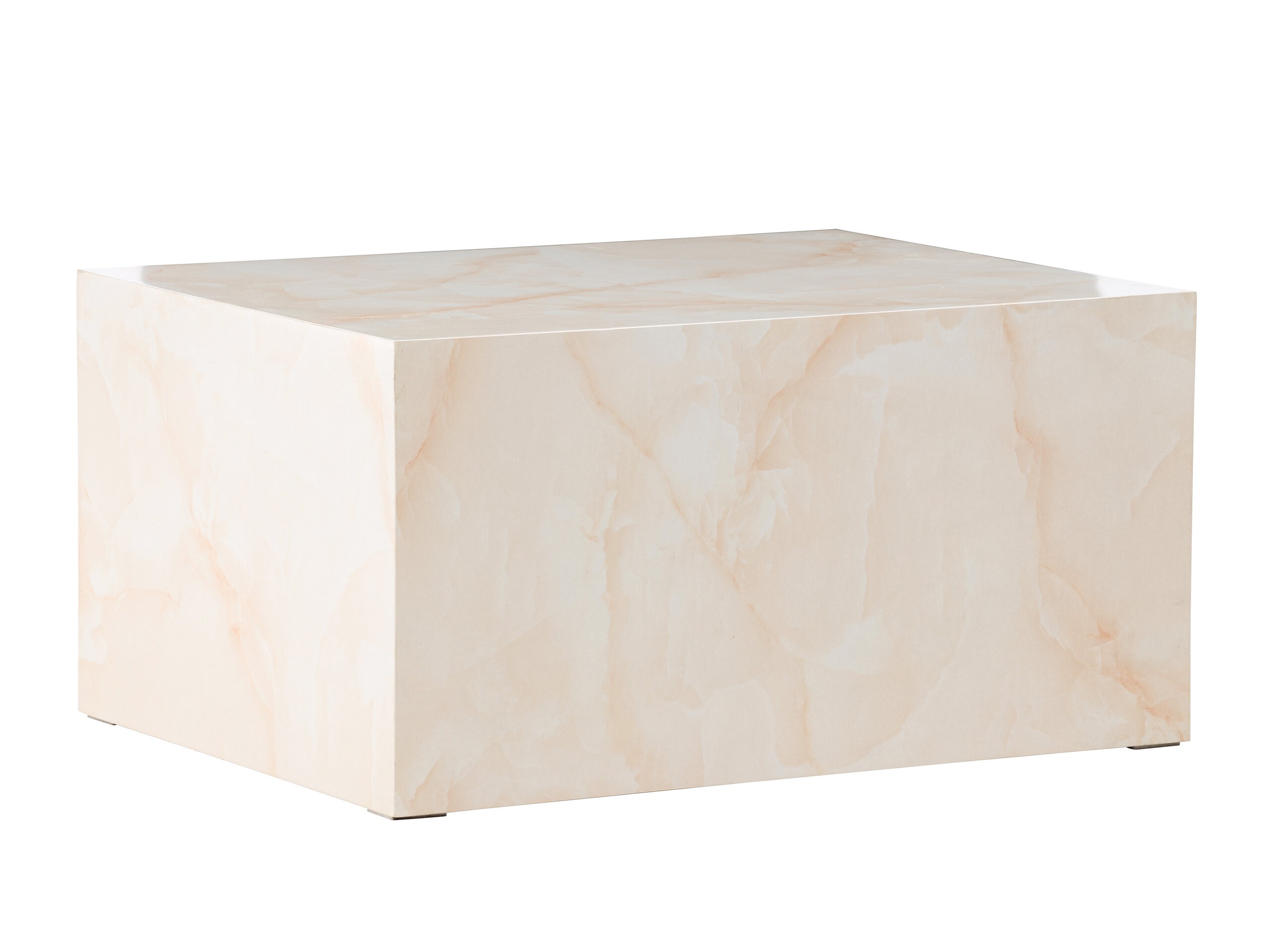 Stolić za kavu Dallas 3186 (Svijetlo žuta)