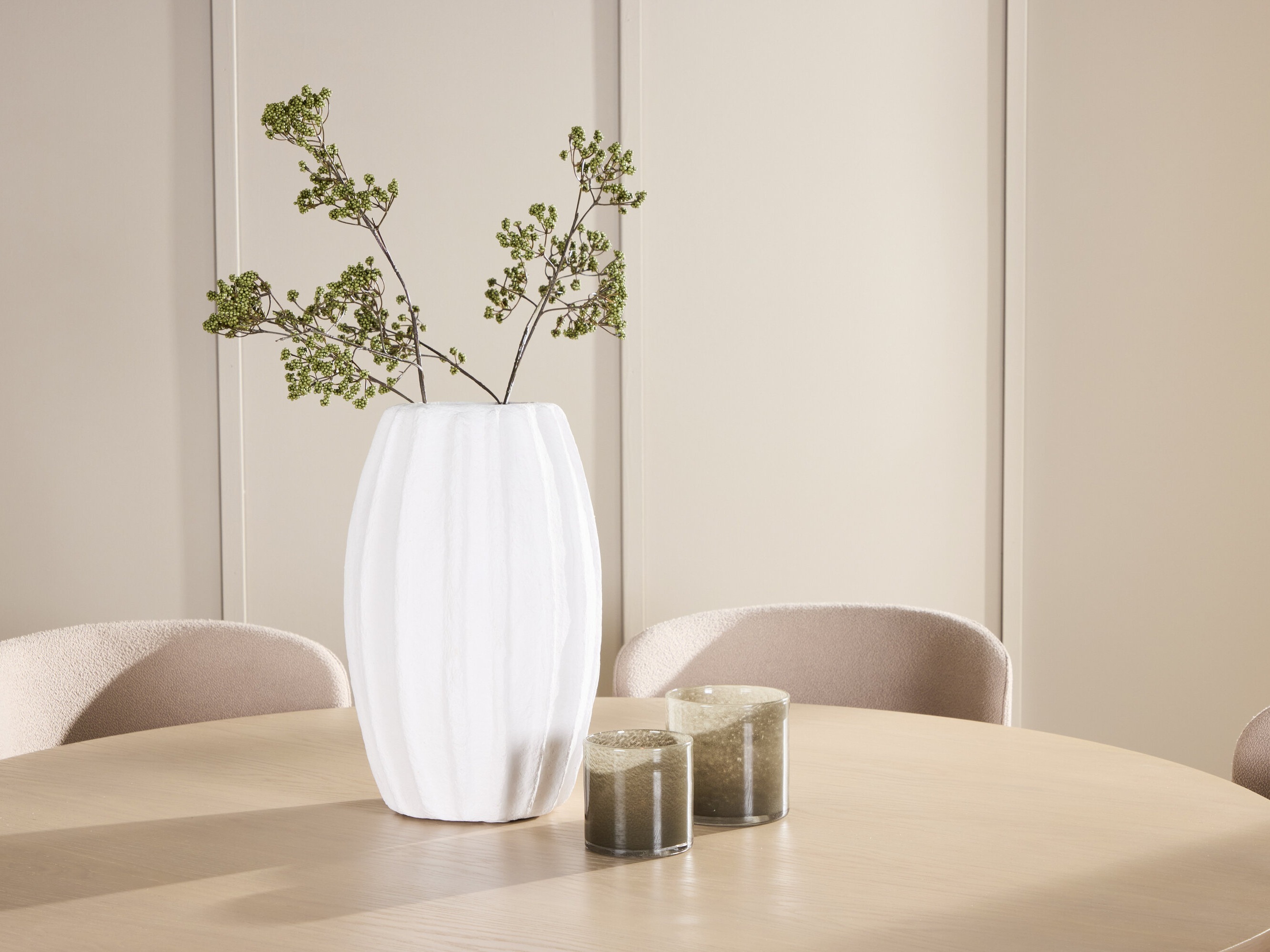 Blagovaonski set Dallas 4987 (Svijetlo smeđa)