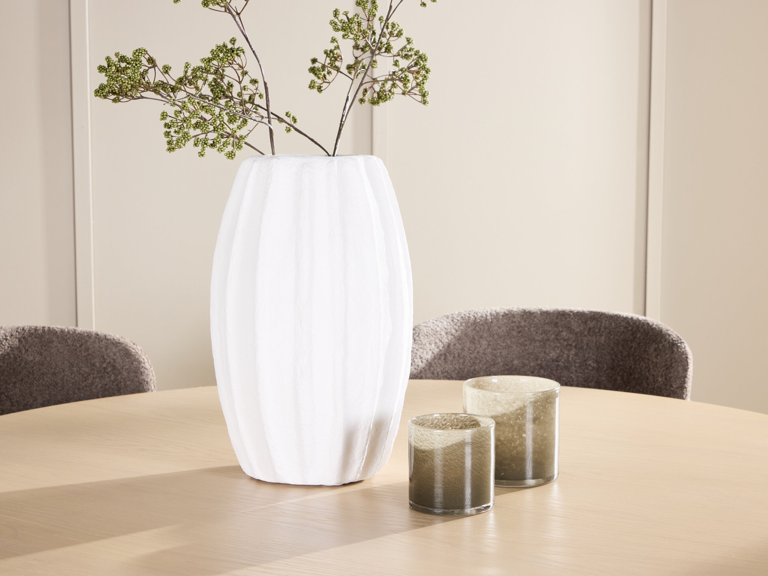 Blagovaonski set Dallas 4987 (Svijetlo smeđa)