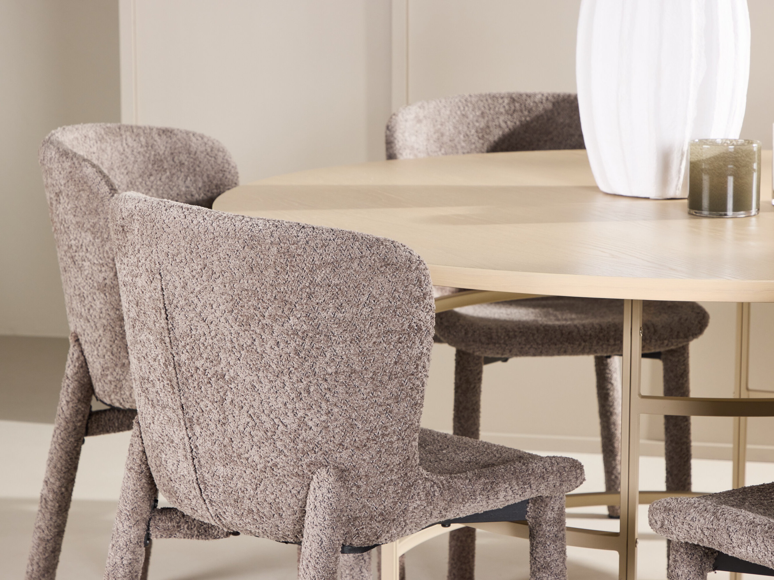 Blagovaonski set Dallas 4987 (Svijetlo smeđa)