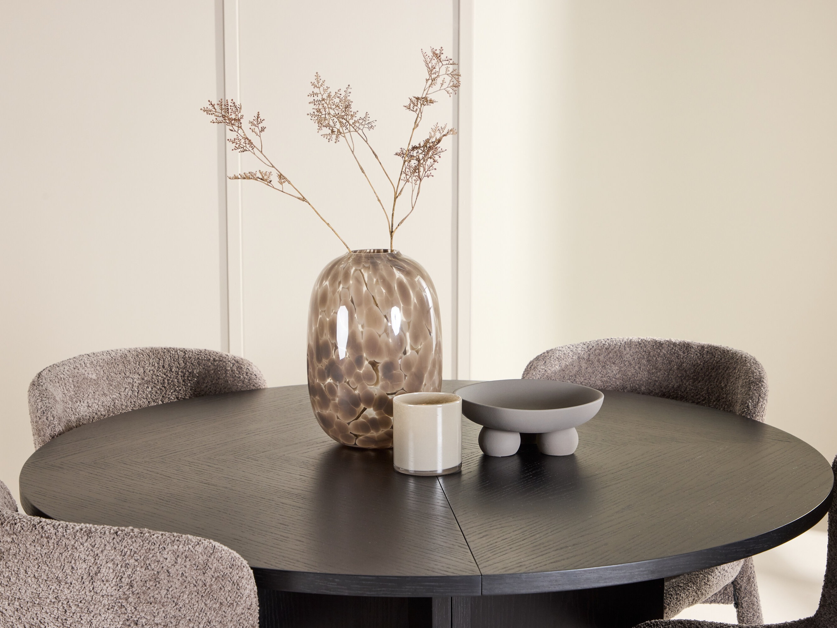 Blagovaonski set Dallas 4988 (Crna)