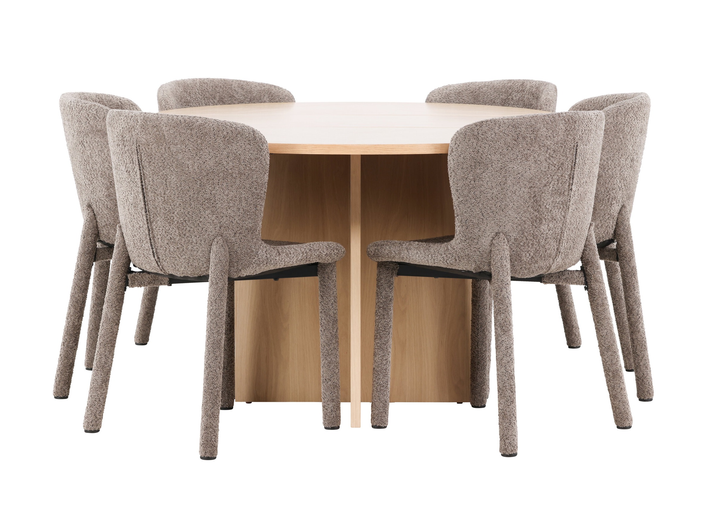 Blagovaonski set Dallas 4989 (Hrast)