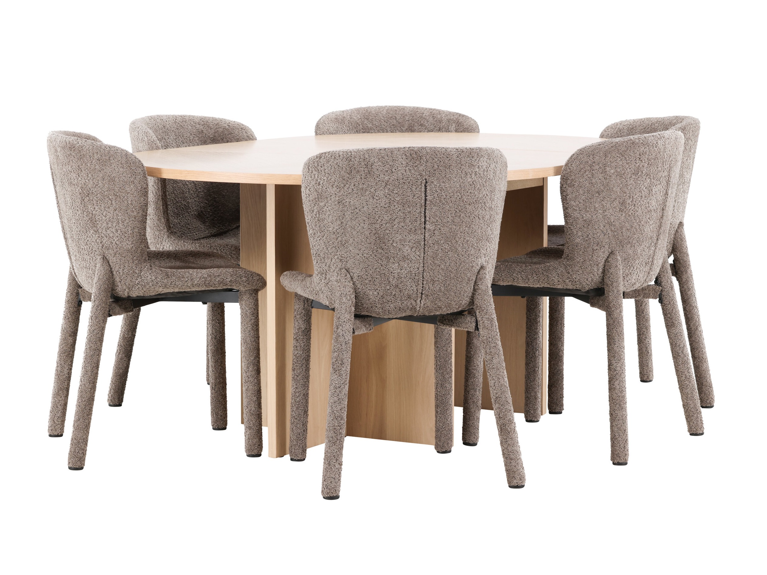 Blagovaonski set Dallas 4989 (Hrast)