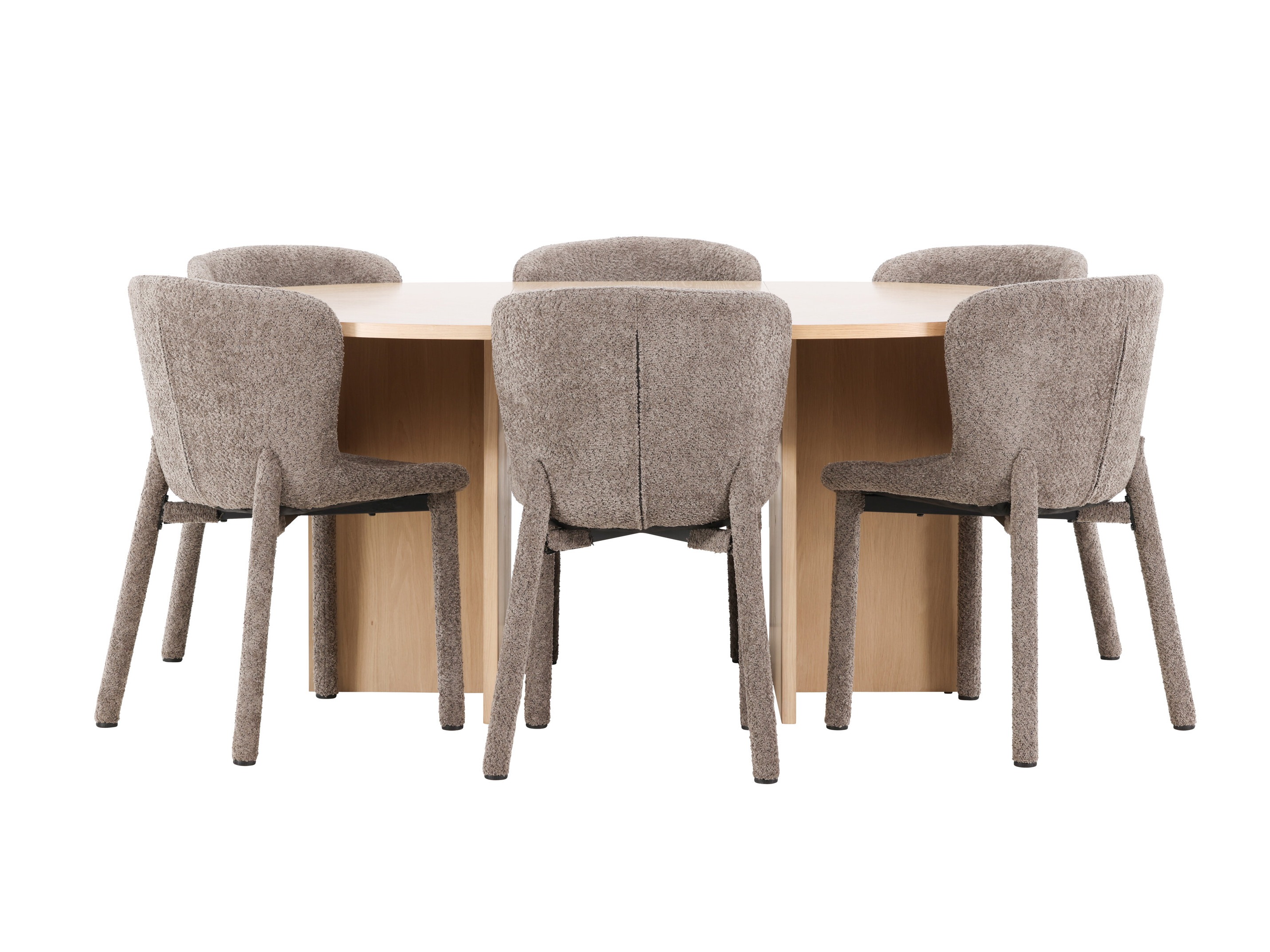 Blagovaonski set Dallas 4989 (Hrast)