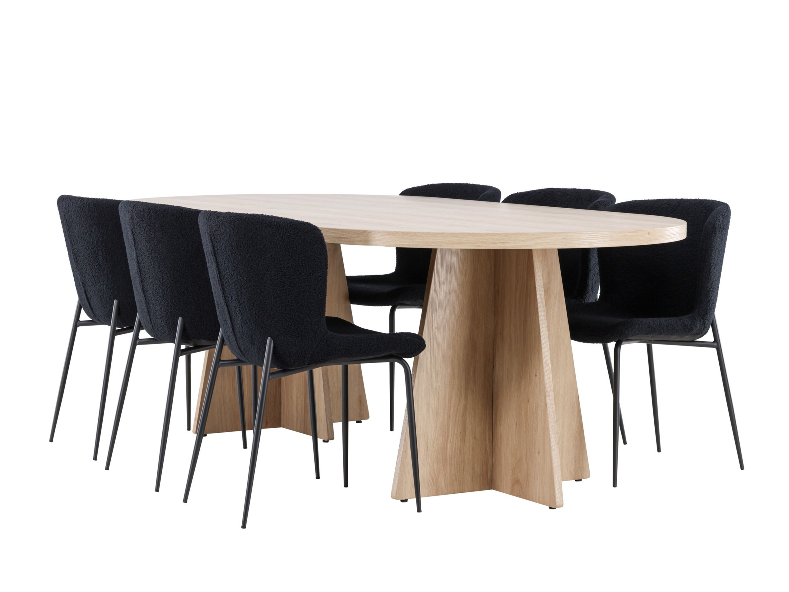 Blagovaonski set Dallas 4990 (Crna)