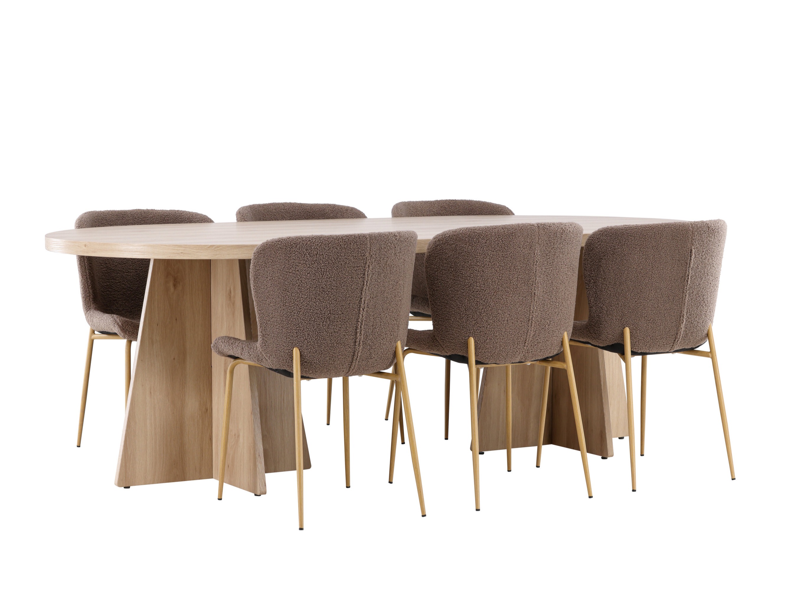 Blagovaonski set Dallas 4990 (Smeđa)