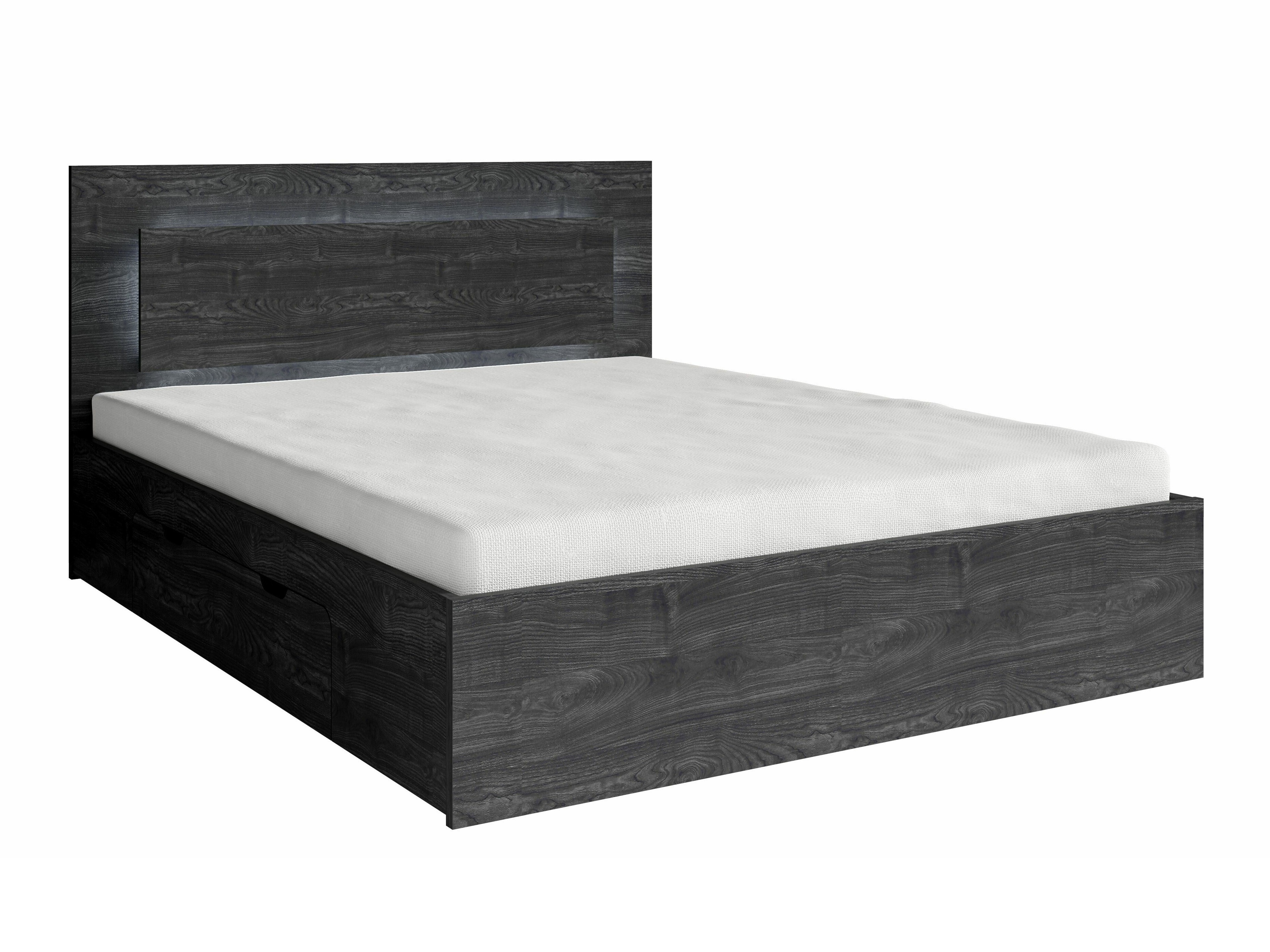 Krevet Fivnola 103 (Crni jasen)