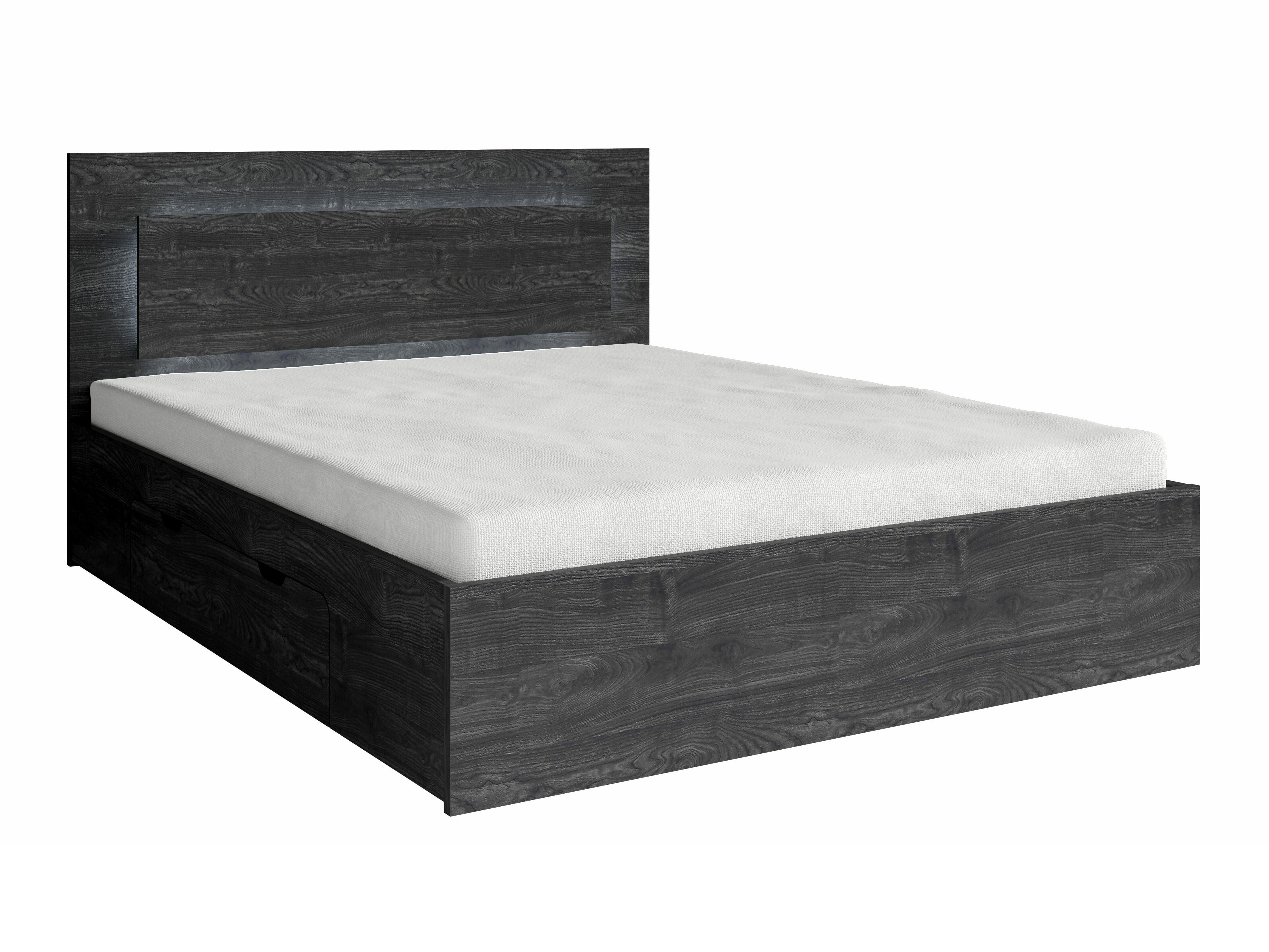 Krevet Fivnola 103 (Crni jasen)