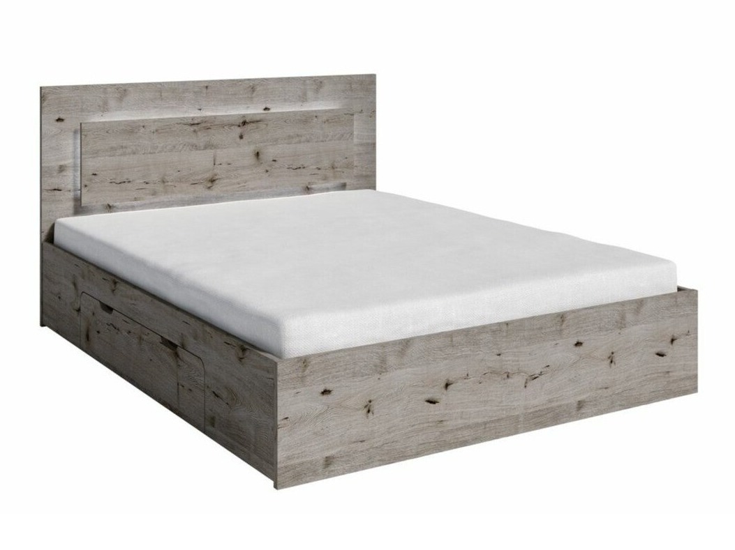 Krevet Fivnola 103 (Hrast Wellington)