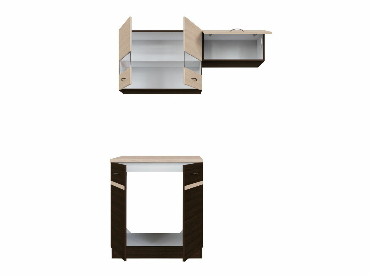 Modularan kuhinjski set Eli Dark 116