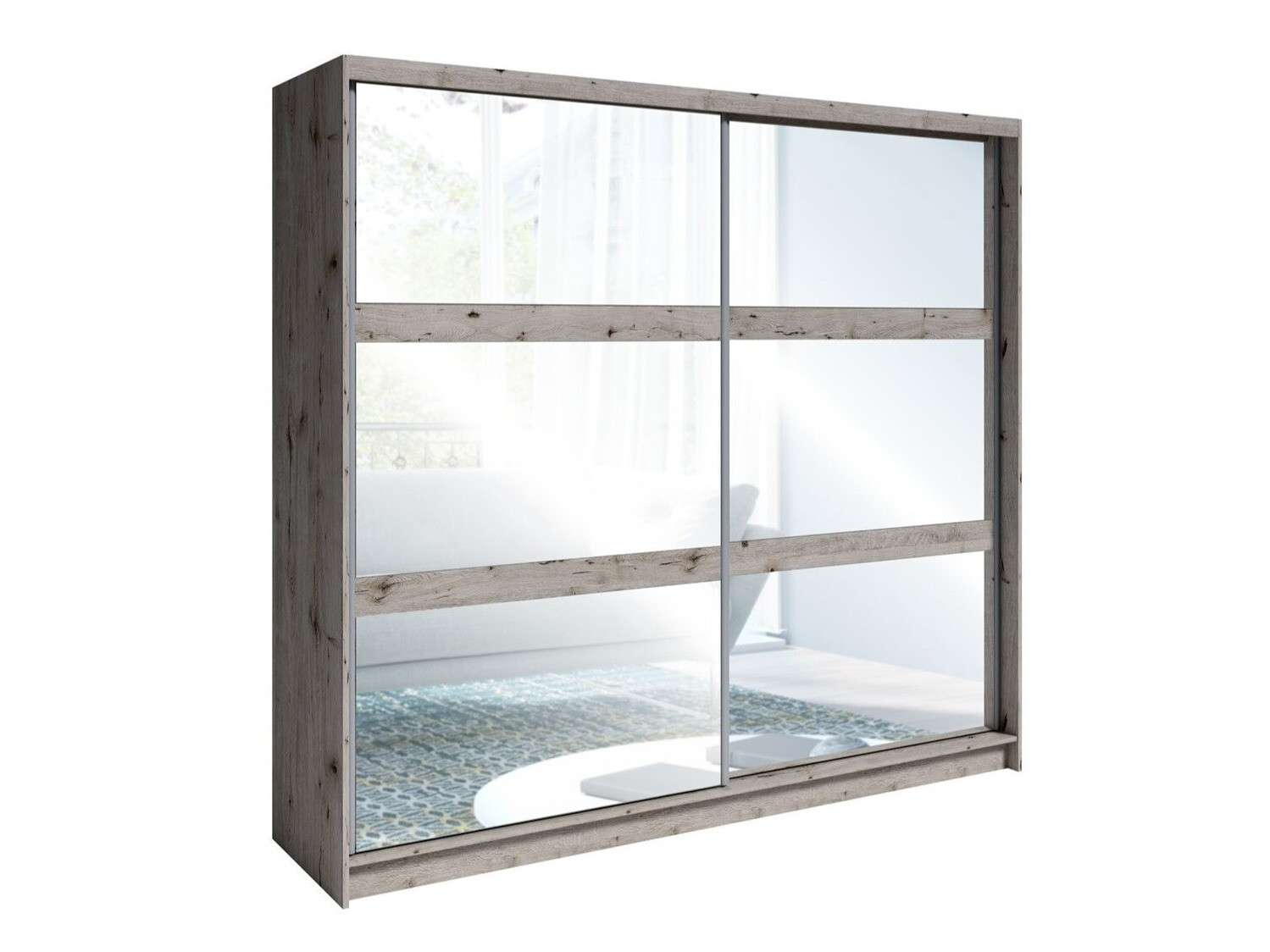 Ormar Fivnola 101 (Hrast Wellington)