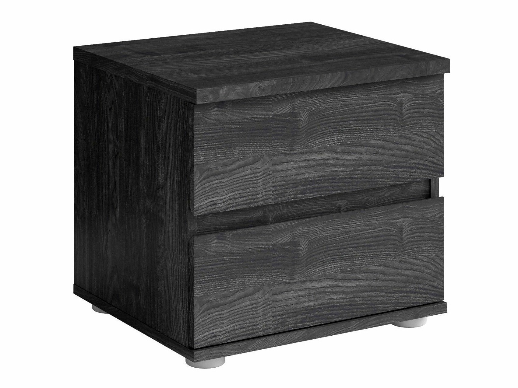 Set noćnih ormarića Fivnola 102 (Crni jasen)