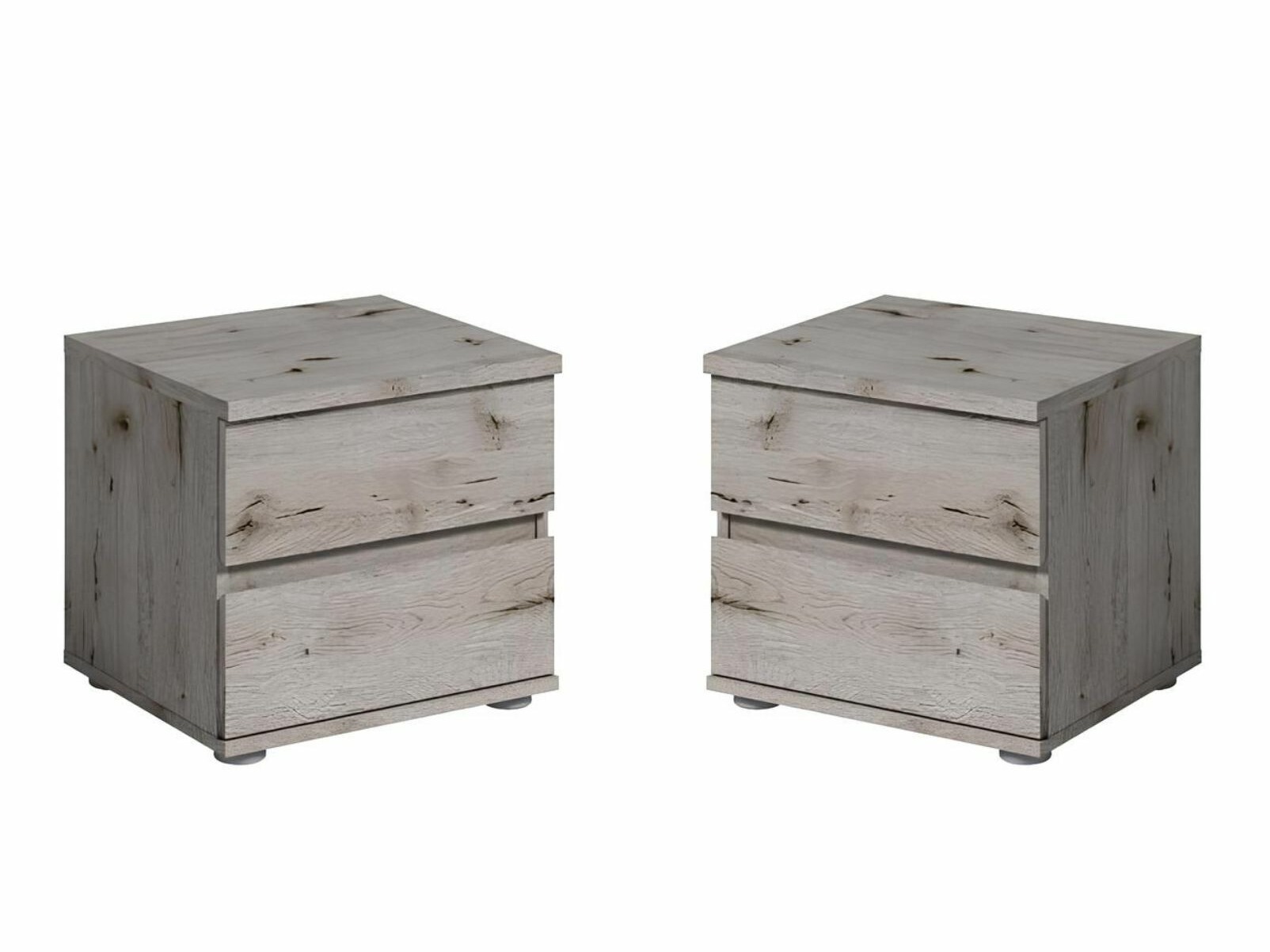 Set noćnih ormarića Fivnola 102 (Hrast Wellington)