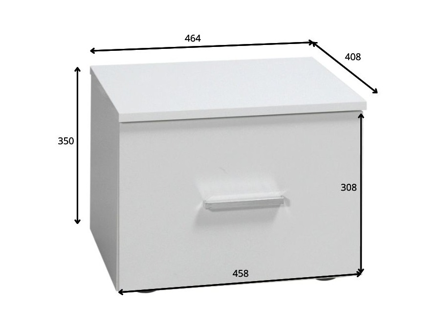 Set noćnih ormarića Orlsoru 100