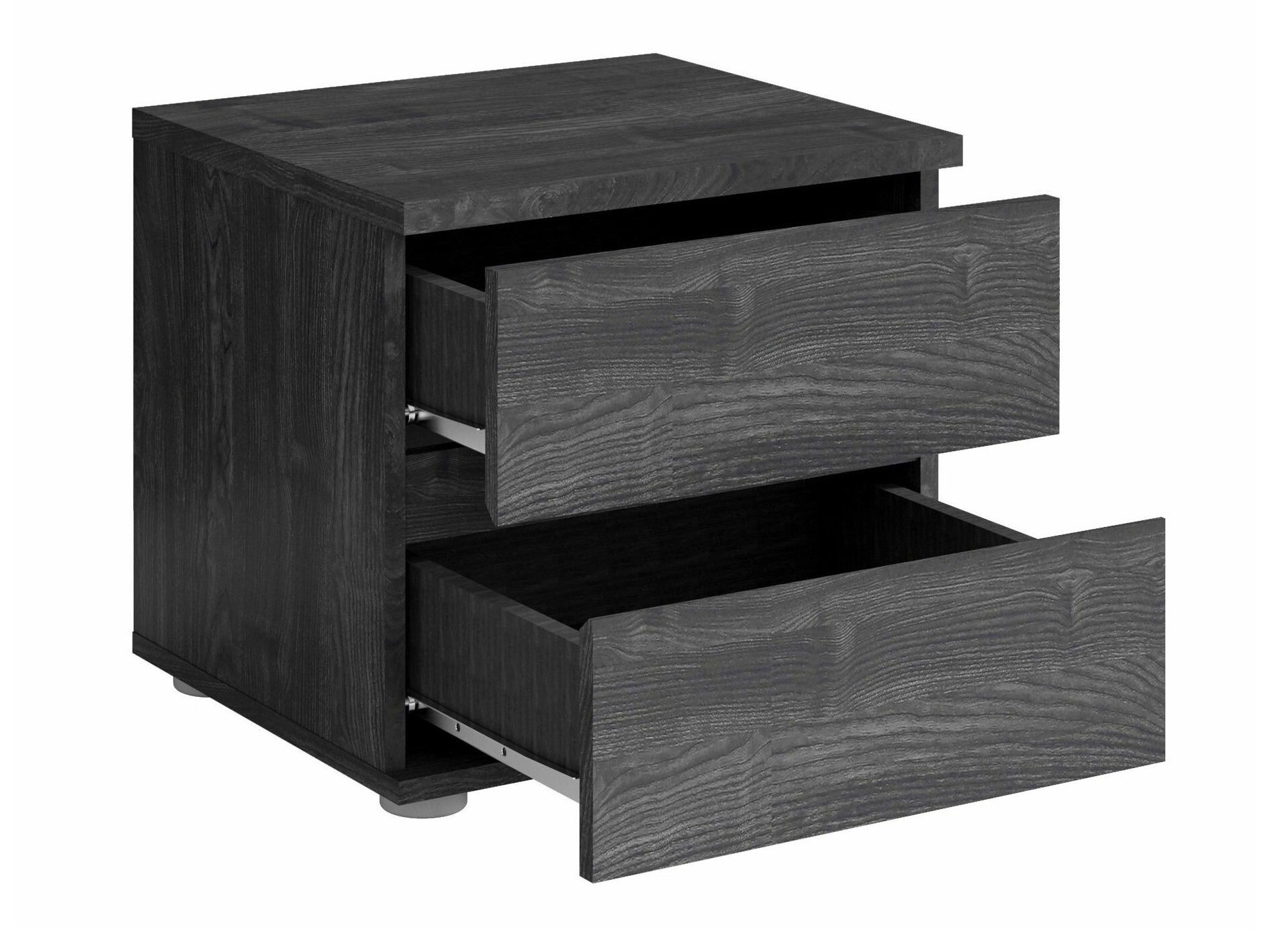 Set za spavaću sobu Fivnola 104 (Crni jasen)