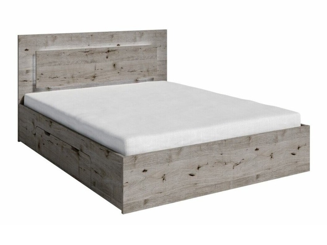 Set za spavaću sobu Fivnola 104 (Hrast Wellington)