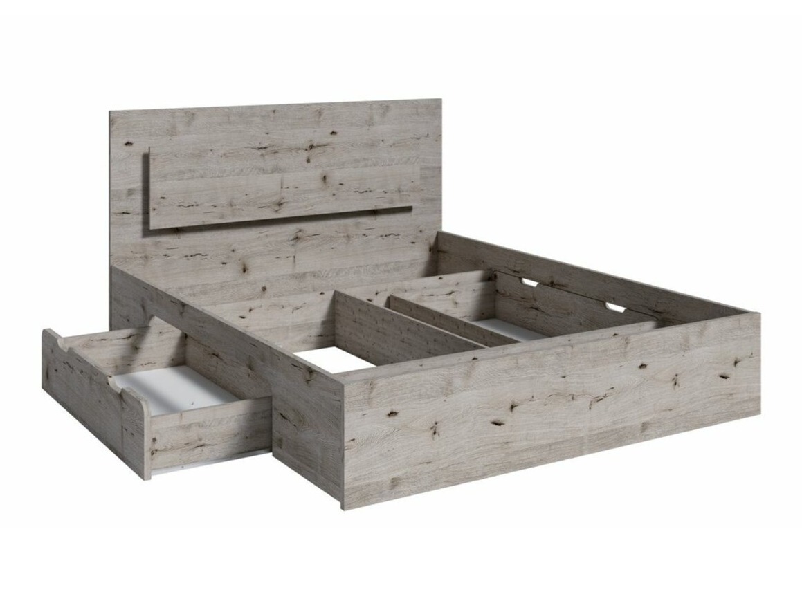 Set za spavaću sobu Fivnola 104 (Hrast Wellington)