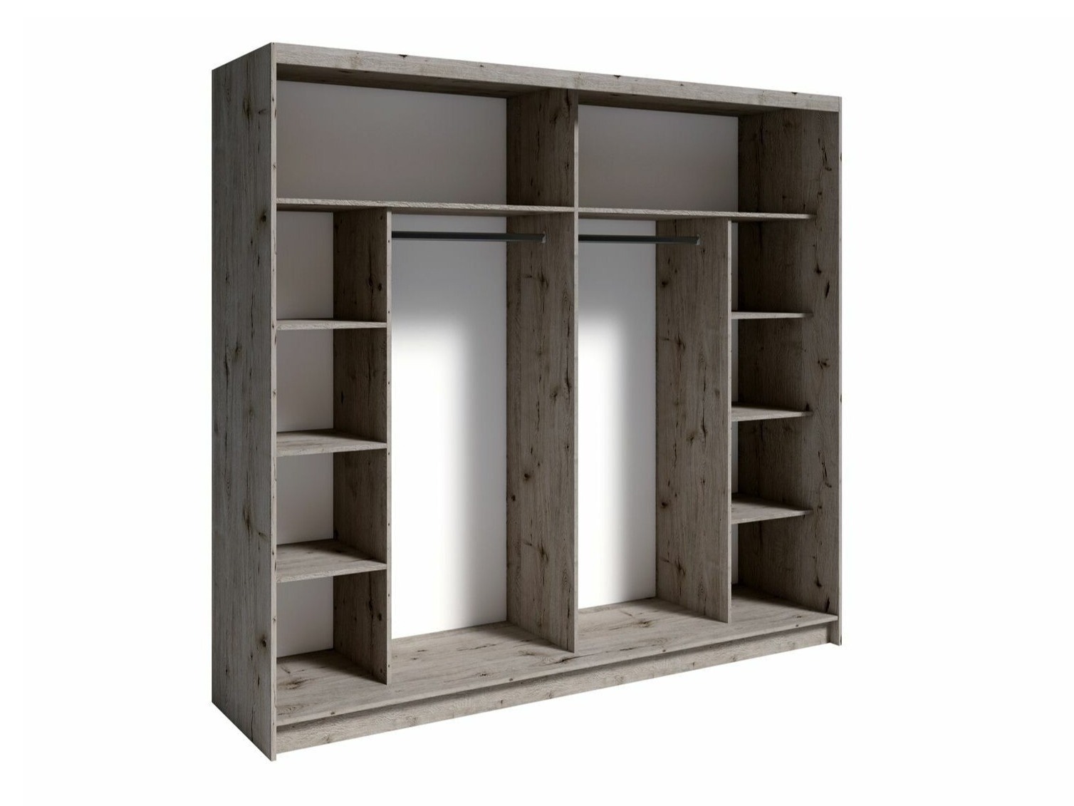 Set za spavaću sobu Fivnola 104 (Hrast Wellington)