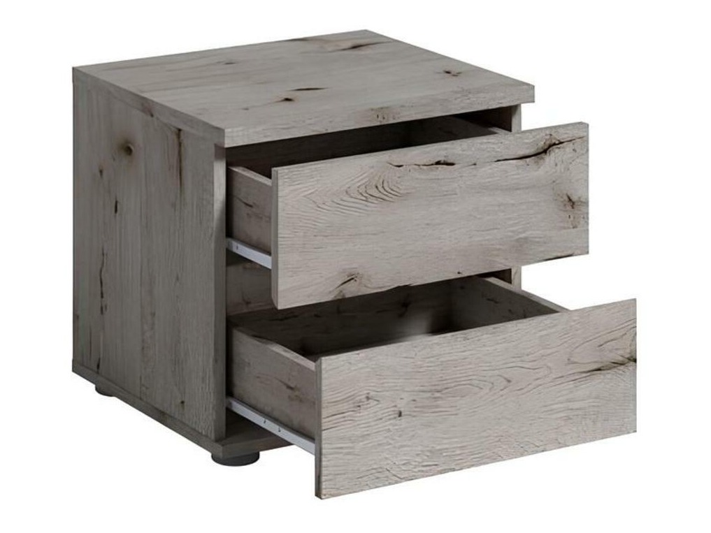 Set za spavaću sobu Fivnola 104 (Hrast Wellington)