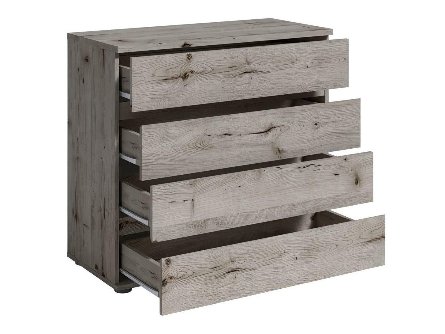 Set za spavaću sobu Fivnola 104 (Hrast Wellington)