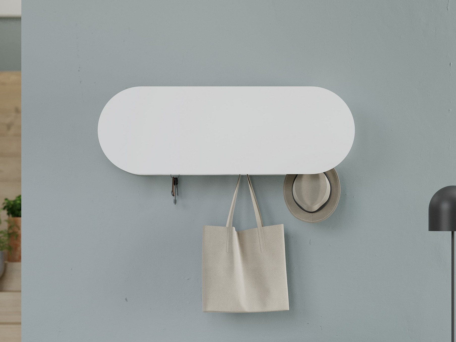 Vješalica Kailua 2144 (Bijela)