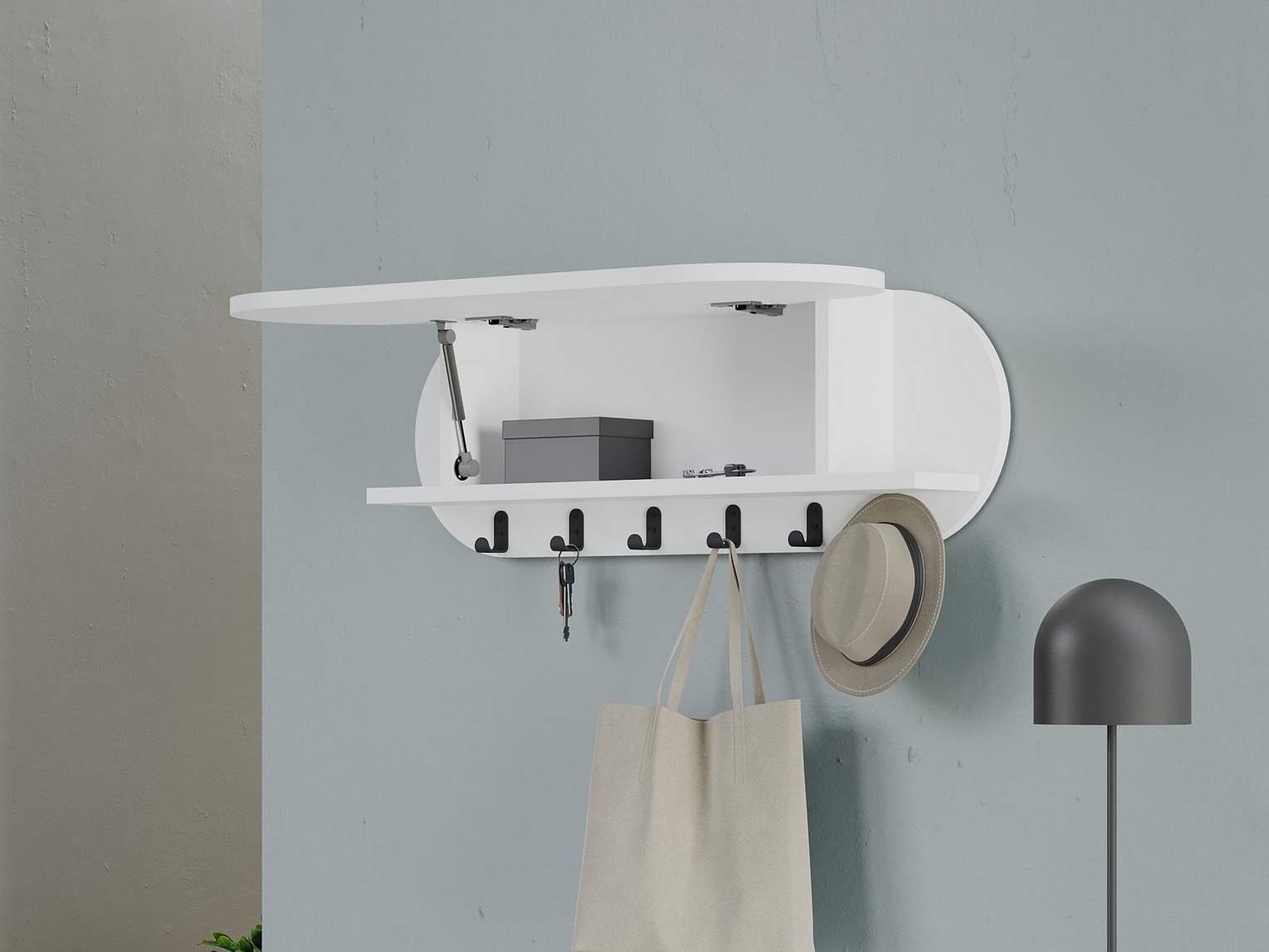 Vješalica Kailua 2144 (Bijela)