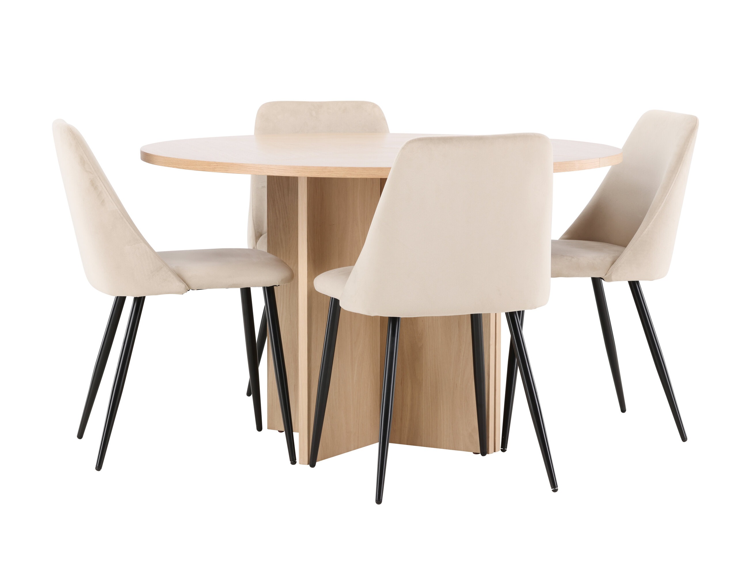 Blagovaonski set Dallas 4991 (Hrast)