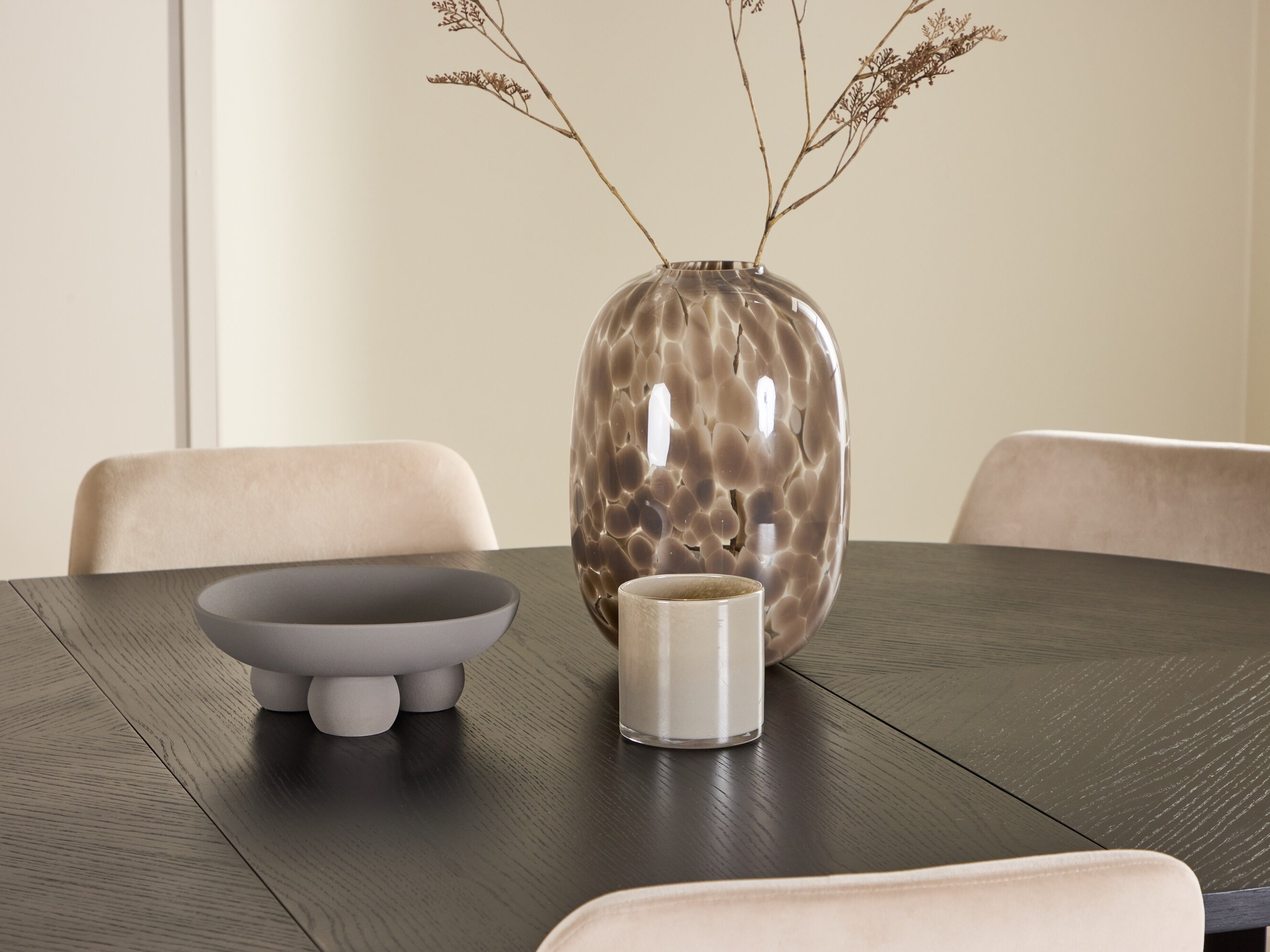 Blagovaonski set Dallas 4992 (Crna)