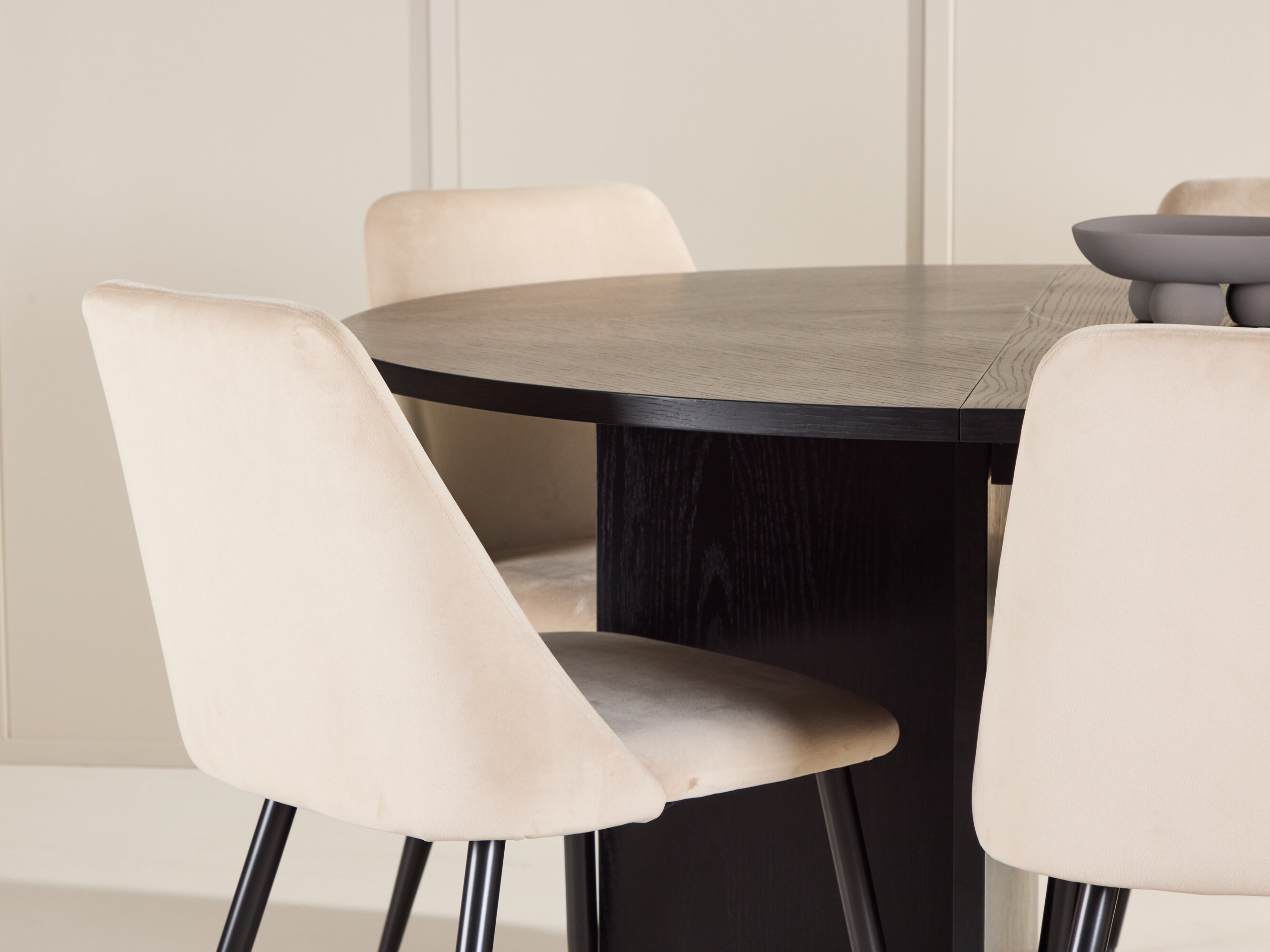 Blagovaonski set Dallas 4992 (Crna)