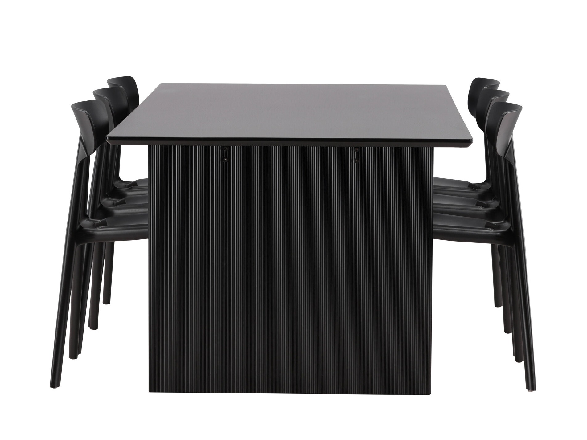 Blagovaonski set Dallas 4993 (Crna)