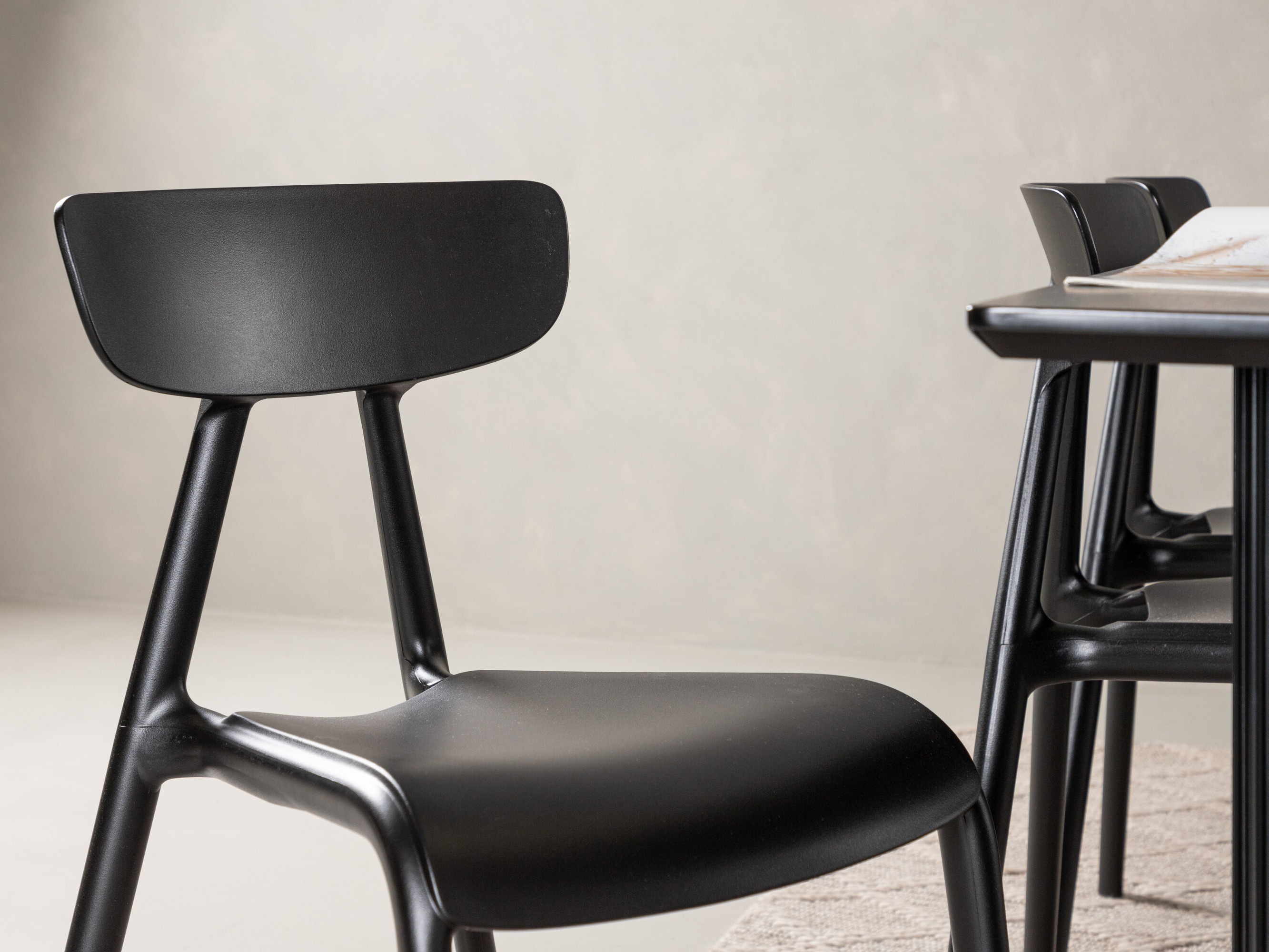 Blagovaonski set Dallas 4993 (Crna)