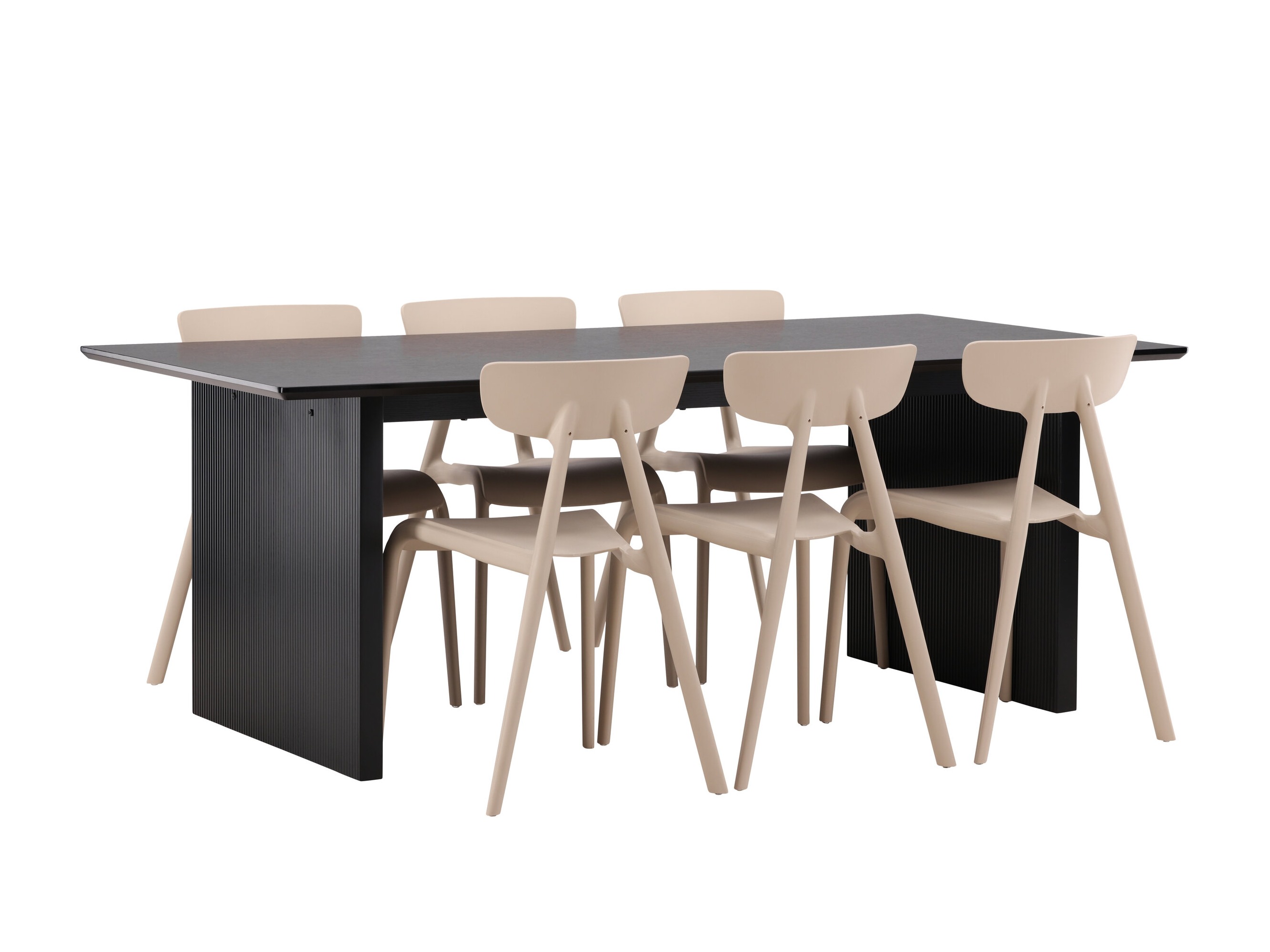 Blagovaonski set Dallas 4993 (Krem)