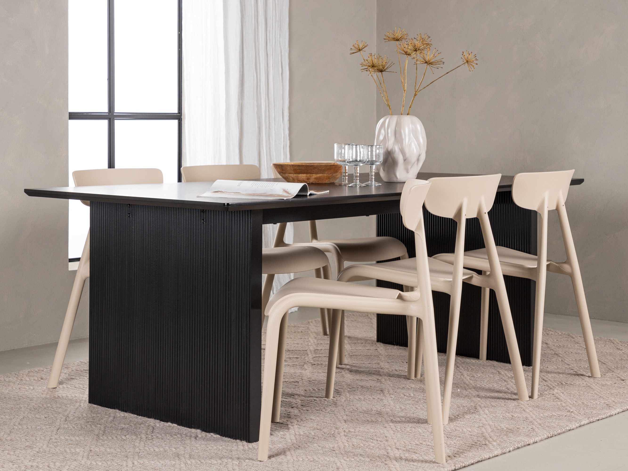 Blagovaonski set Dallas 4993 (Krem)