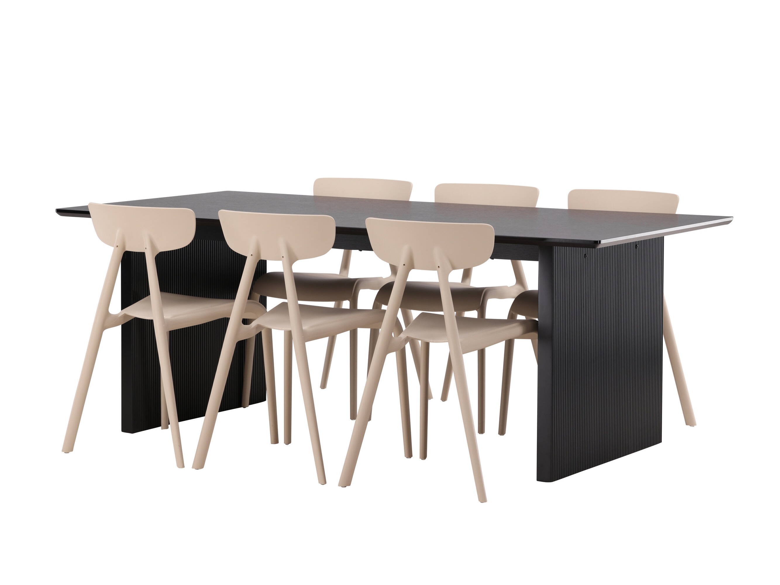 Blagovaonski set Dallas 4993 (Krem)