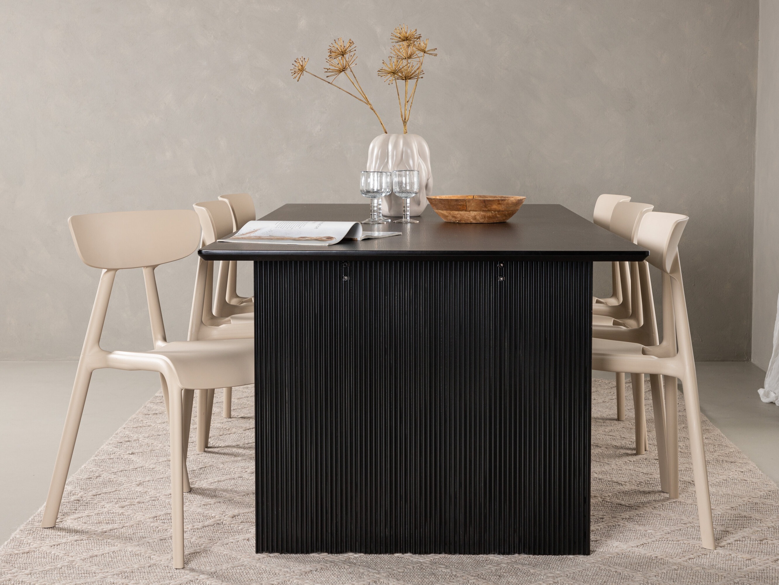 Blagovaonski set Dallas 4993 (Krem)