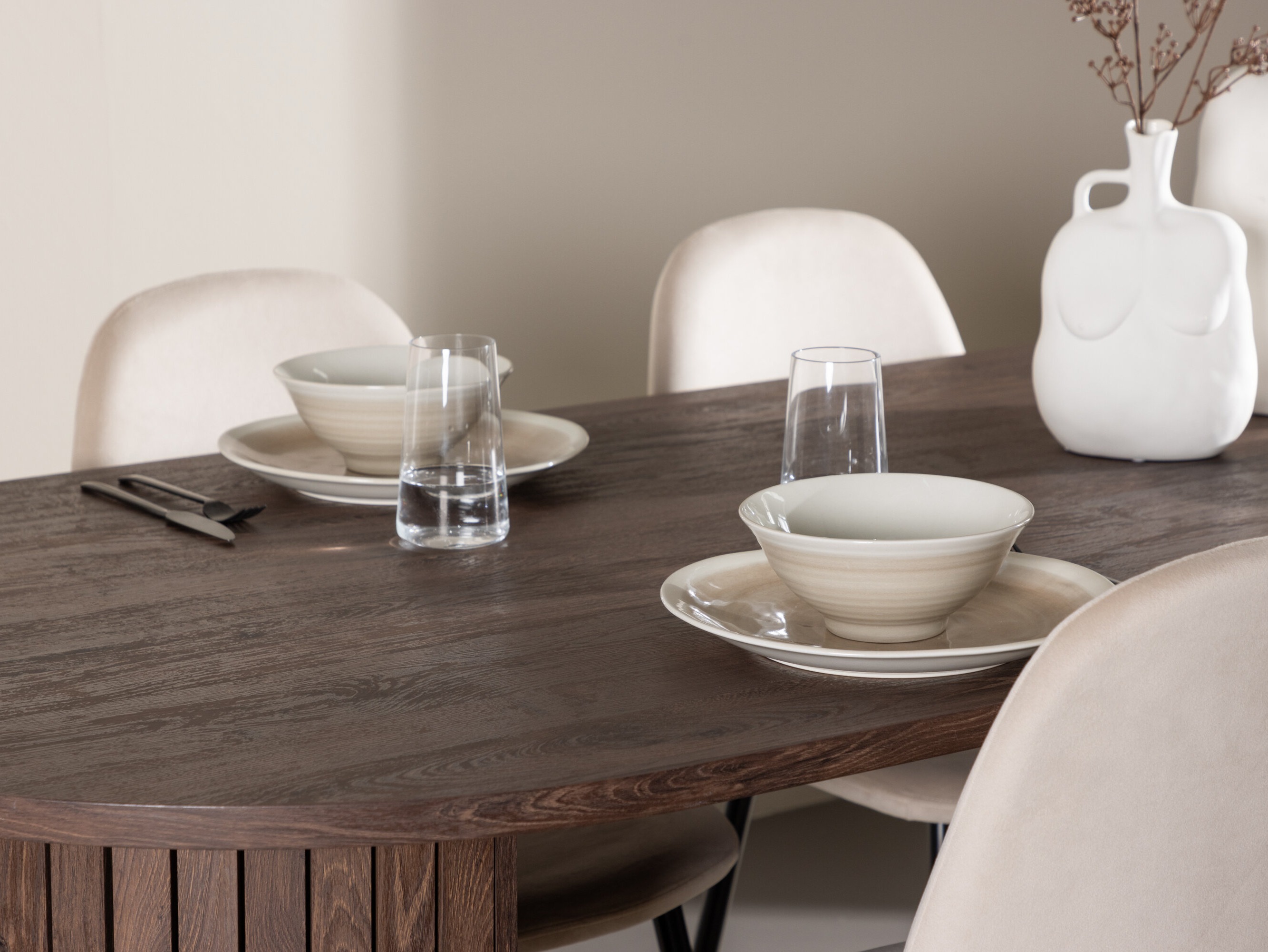 Blagovaonski set Dallas 4995 (Bež)