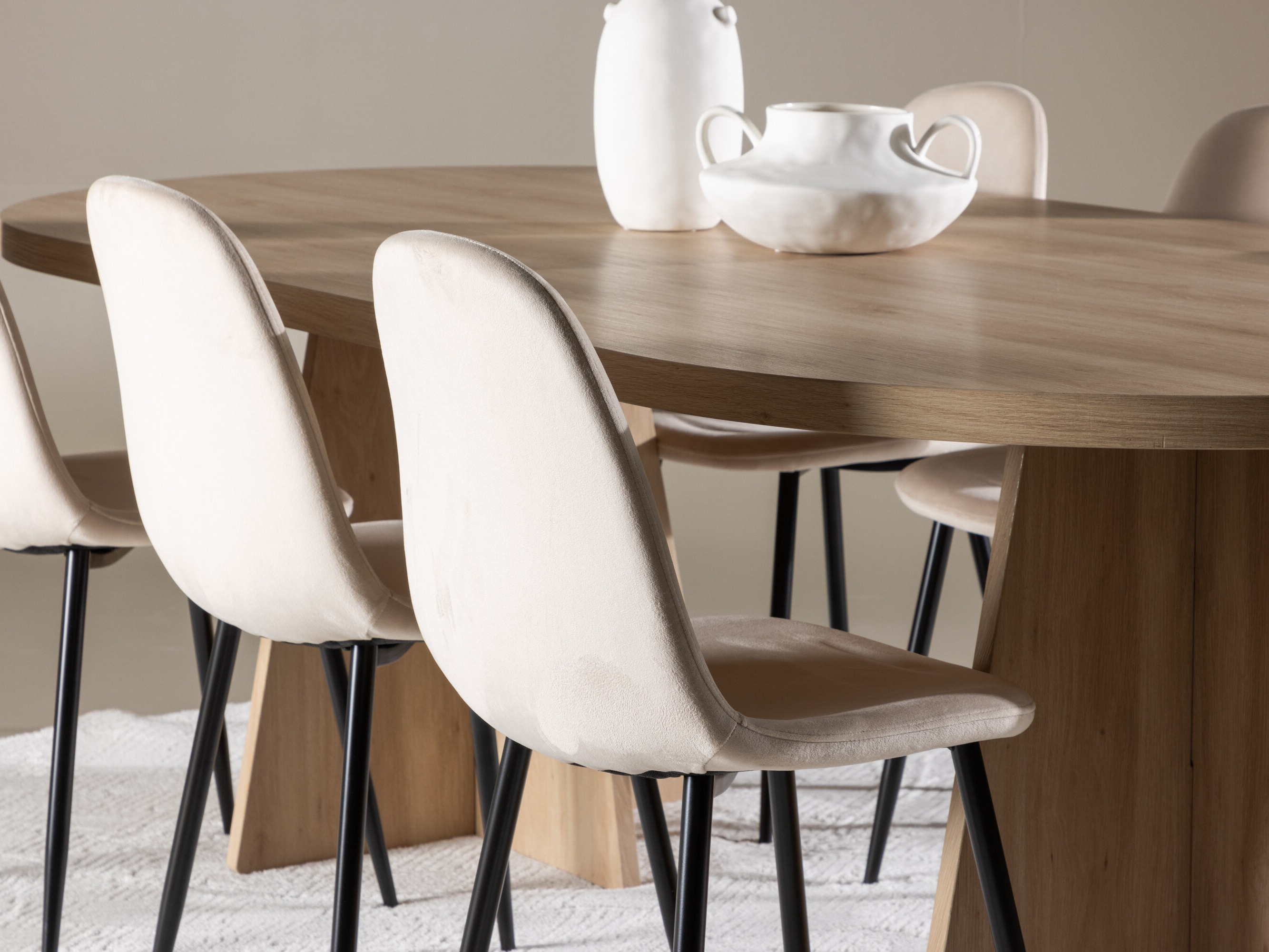 Blagovaonski set Dallas 4998 (Bež)