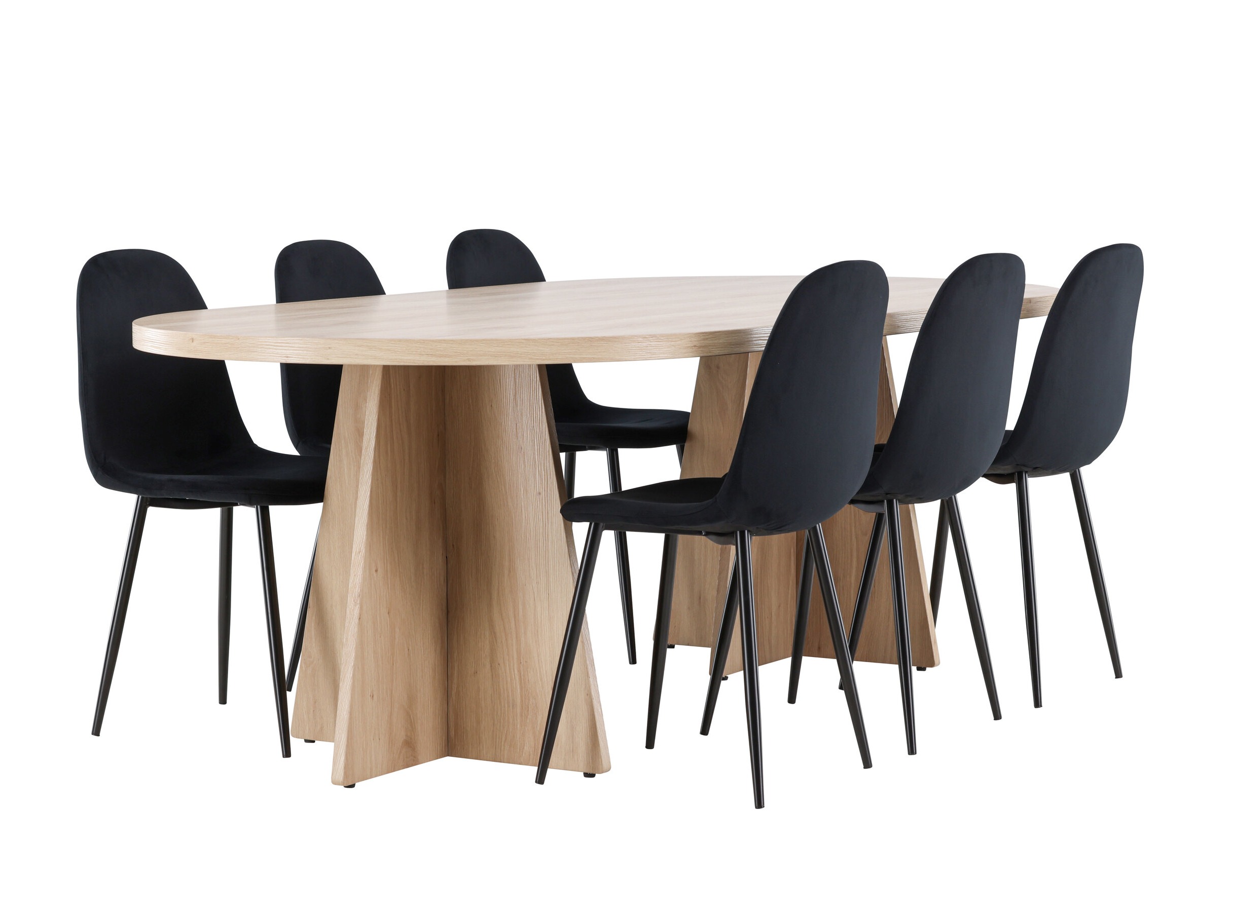 Blagovaonski set Dallas 4998 (Crna)