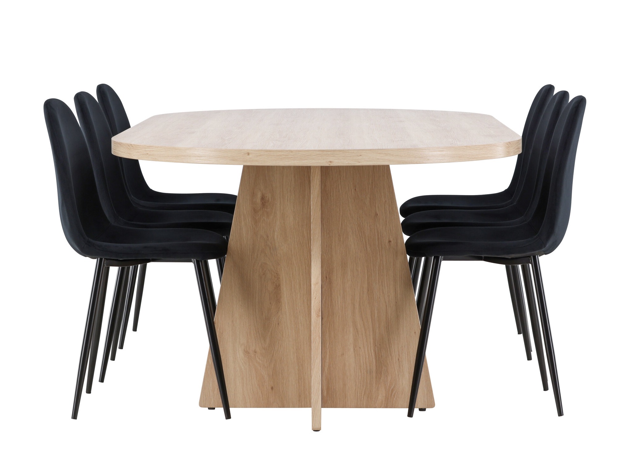 Blagovaonski set Dallas 4998 (Crna)