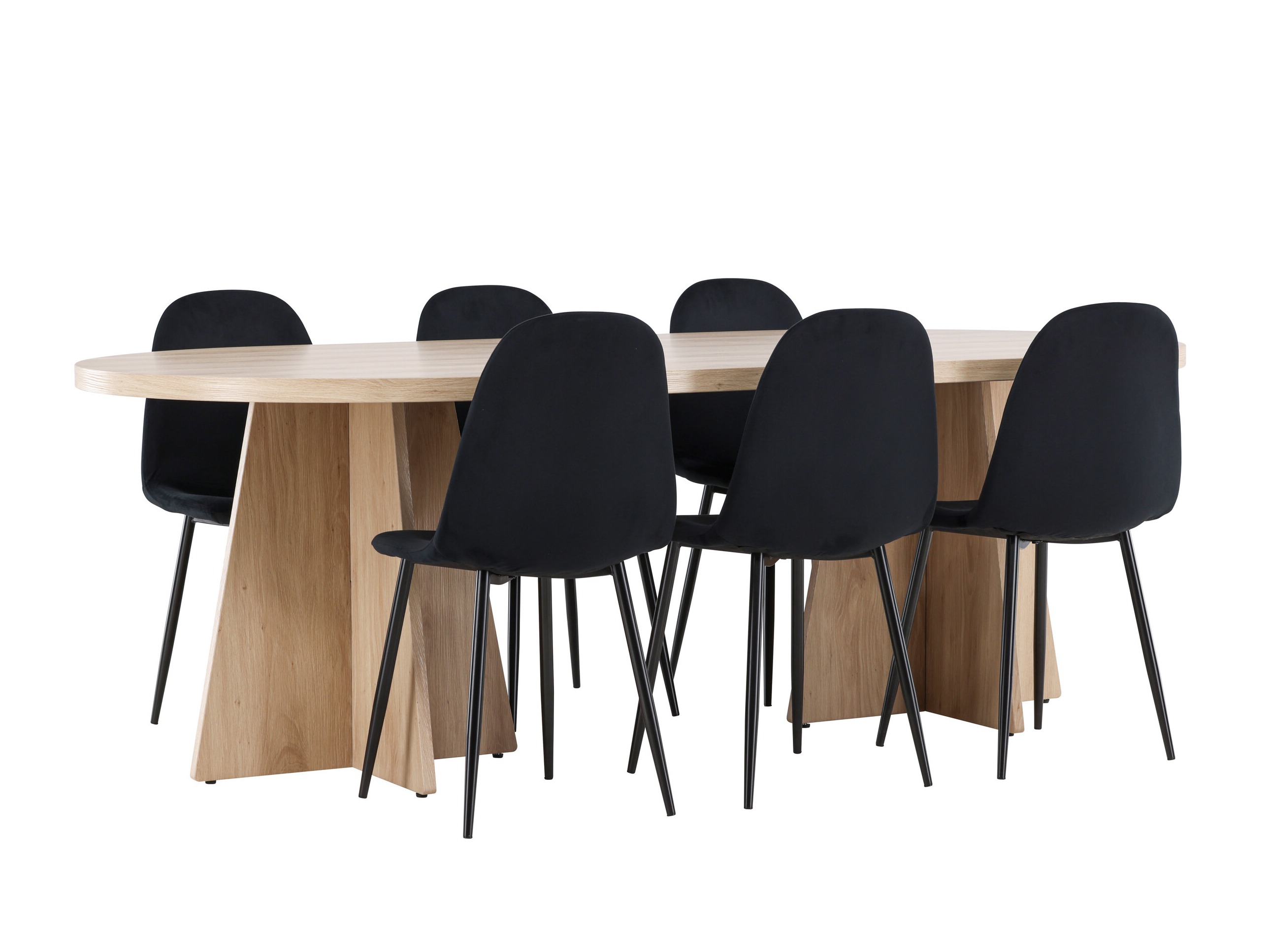 Blagovaonski set Dallas 4998 (Crna)