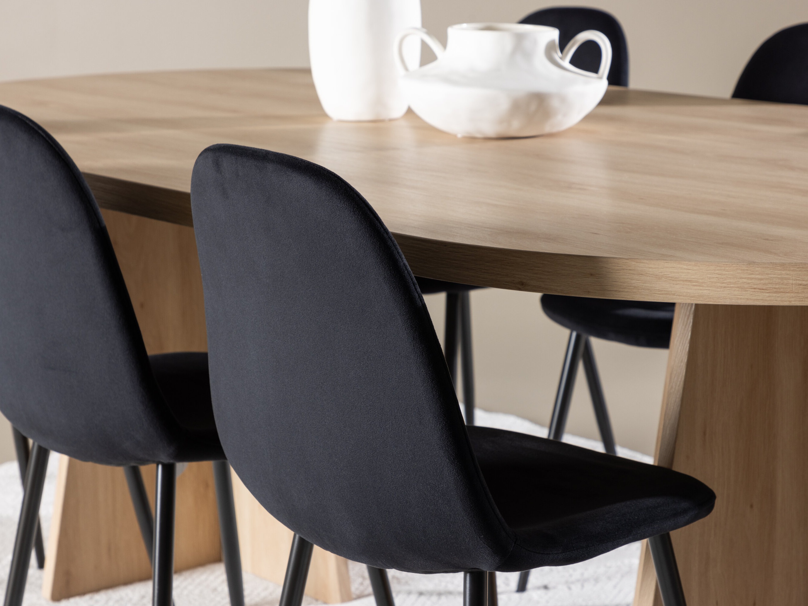 Blagovaonski set Dallas 4998 (Crna)