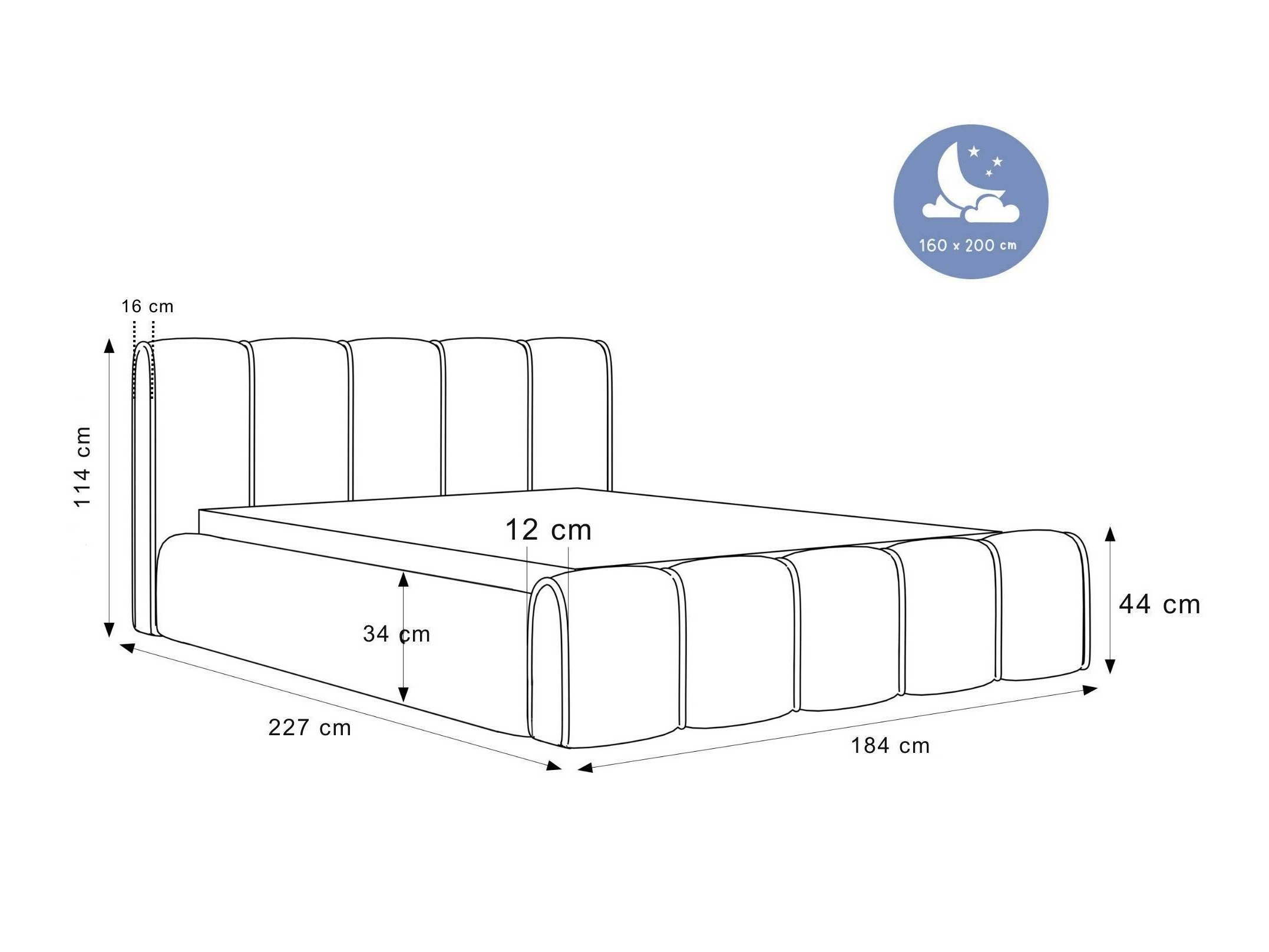 Krevet Hesperia 119 (Cremona 85)