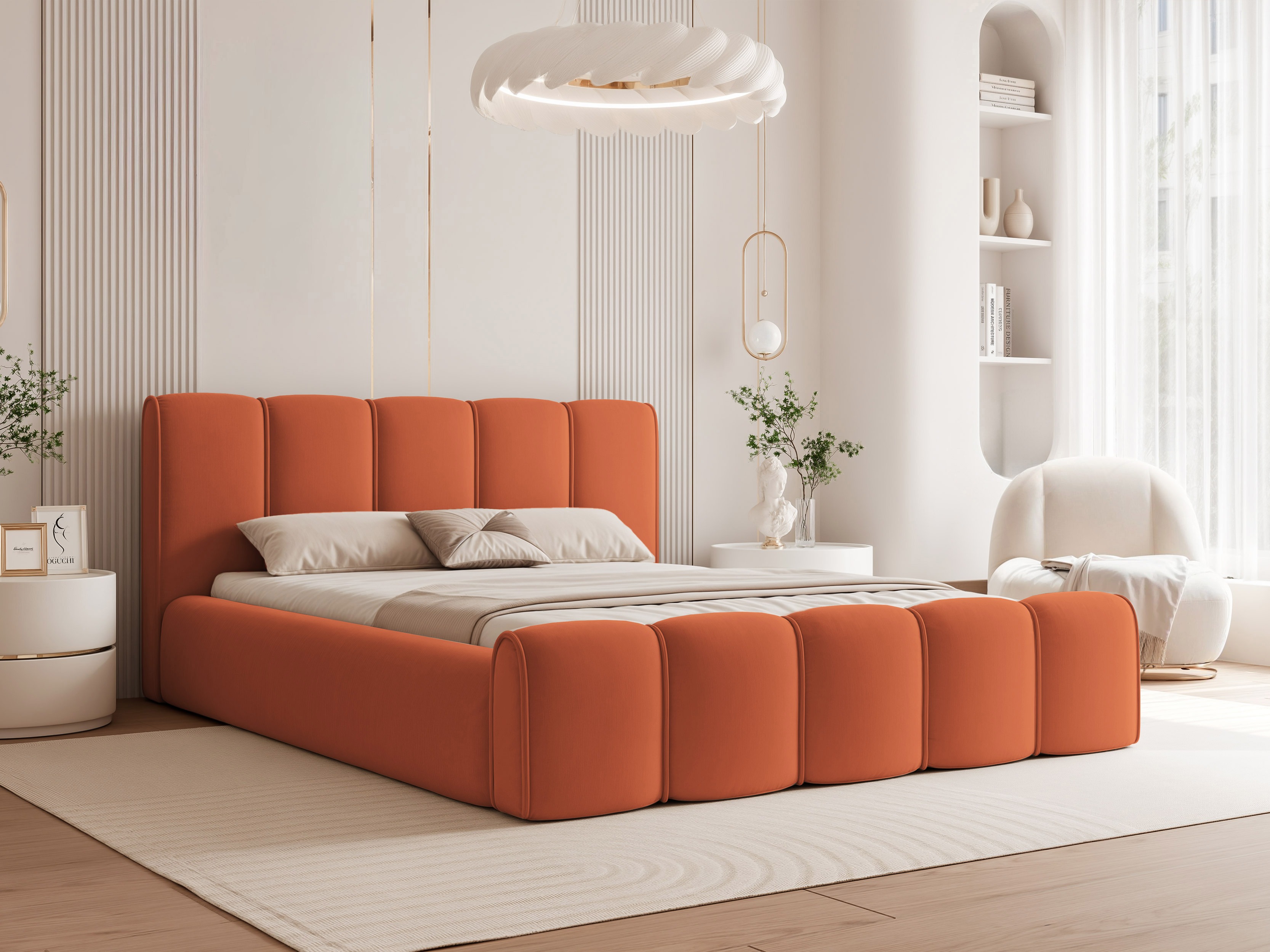 Krevet Hesperia 119 (Dream Velvet 202.42)