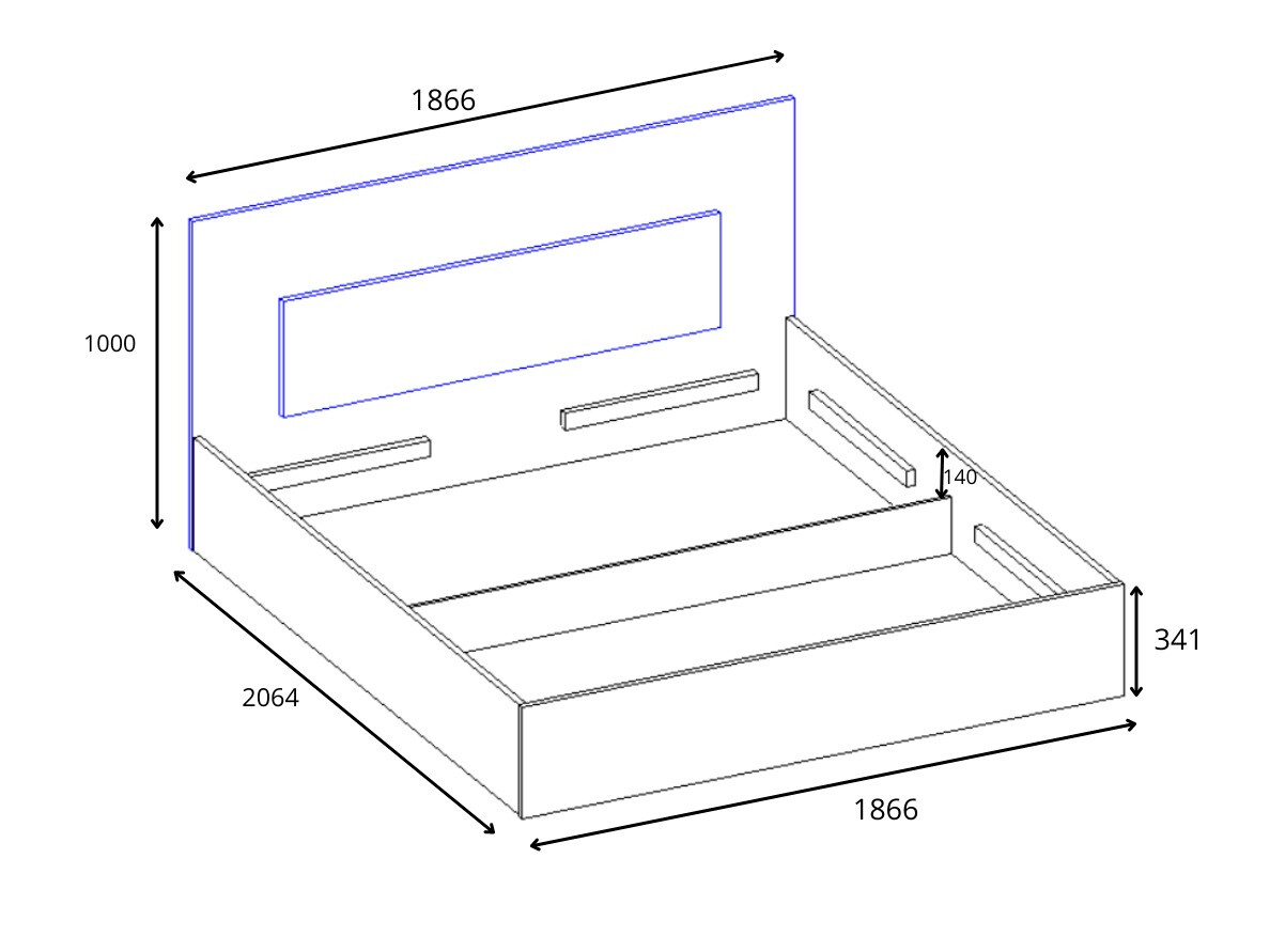 Krevet Orlsoru 103 (180 x 200)